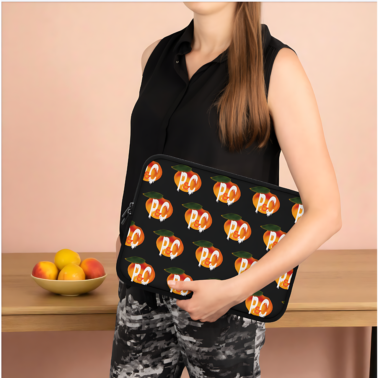 P&amp;C Logo Laptop Sleeve product thumbnail image