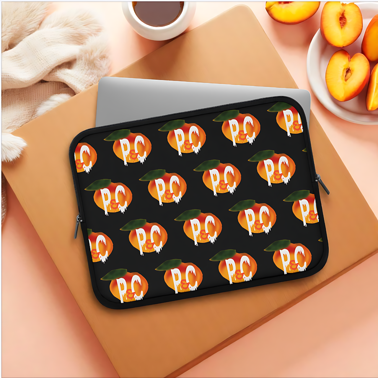 P&amp;C Logo Laptop Sleeve product thumbnail image