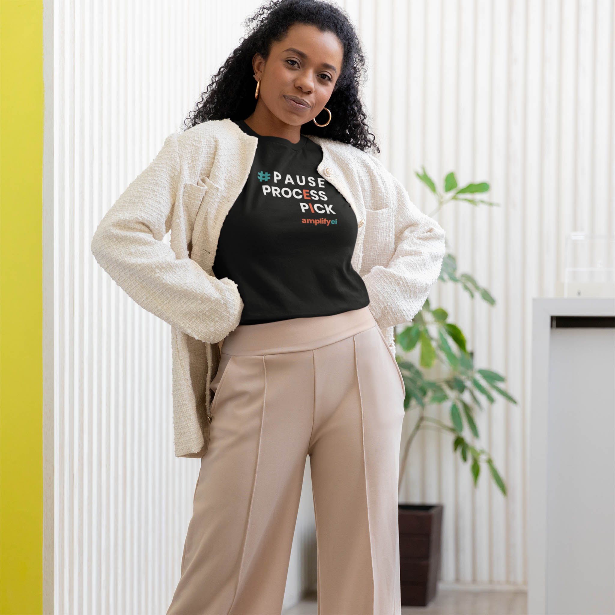 Women's Cut Short Sleeve Shirt product thumbnail image Women's Cut Short Sleeve Shirt product thumbnail image