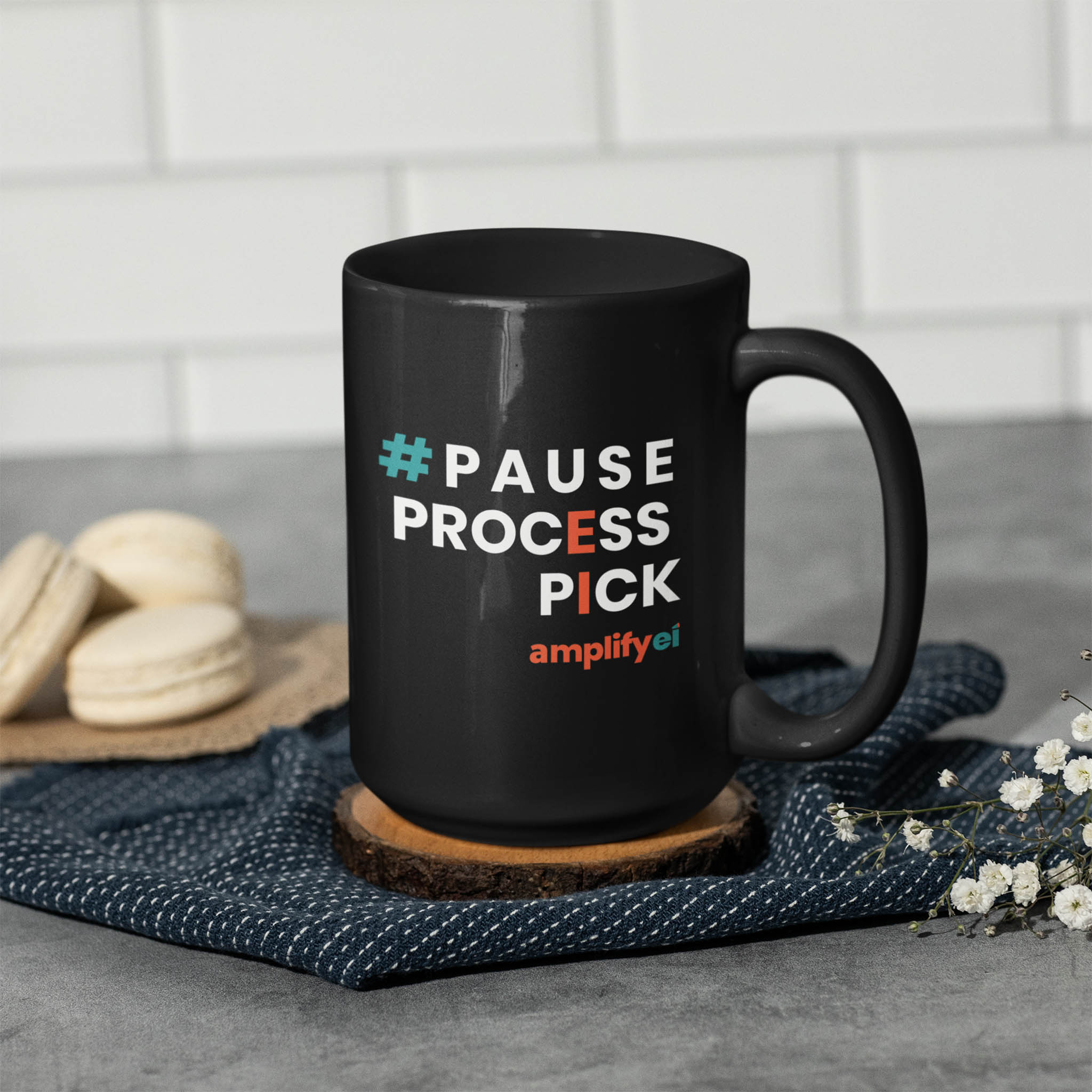 Black Mug product thumbnail image Black Mug product thumbnail image