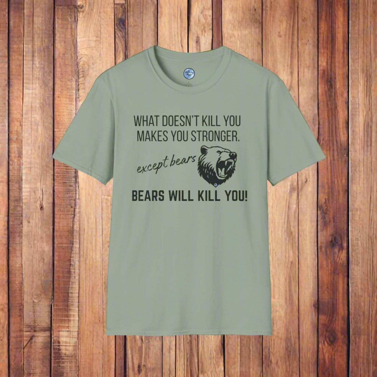 Bears Will Kill You T-Shirt product thumbnail image