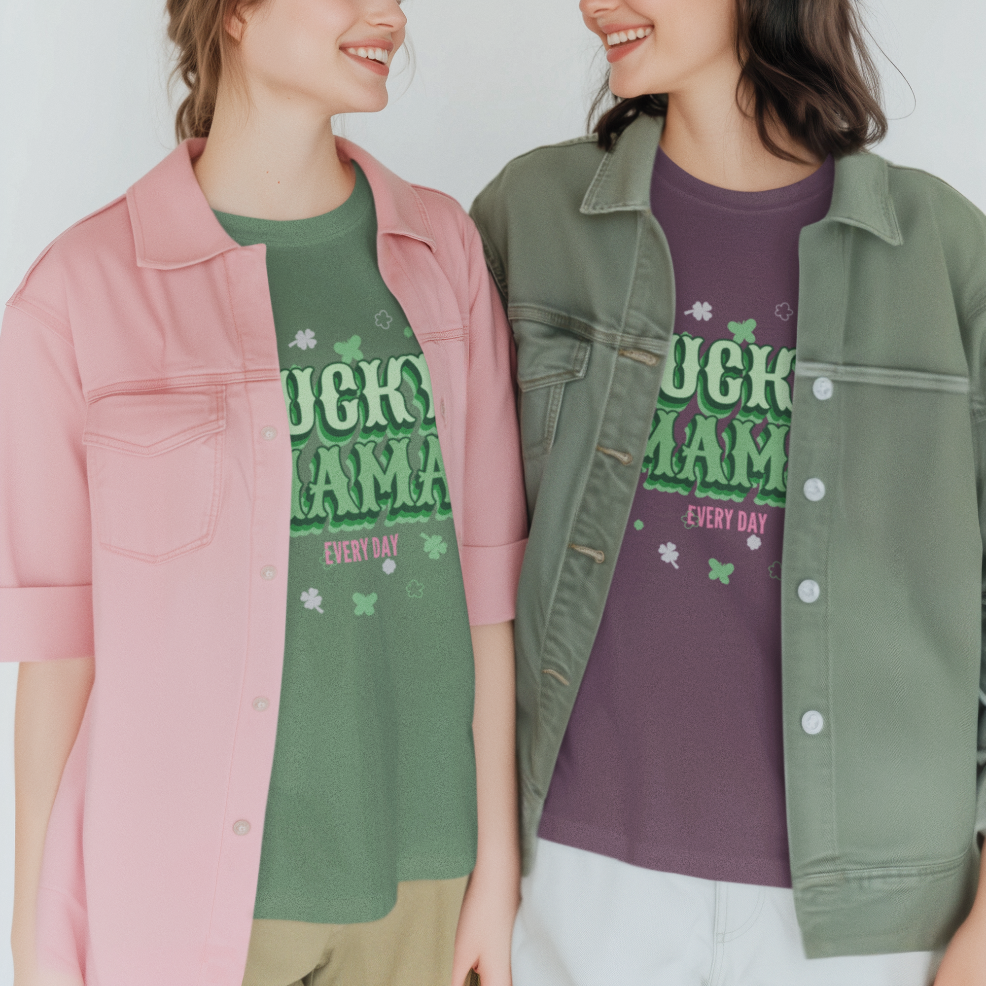 Lucky Mama T-Shirt Lucky Mama T-Shirt