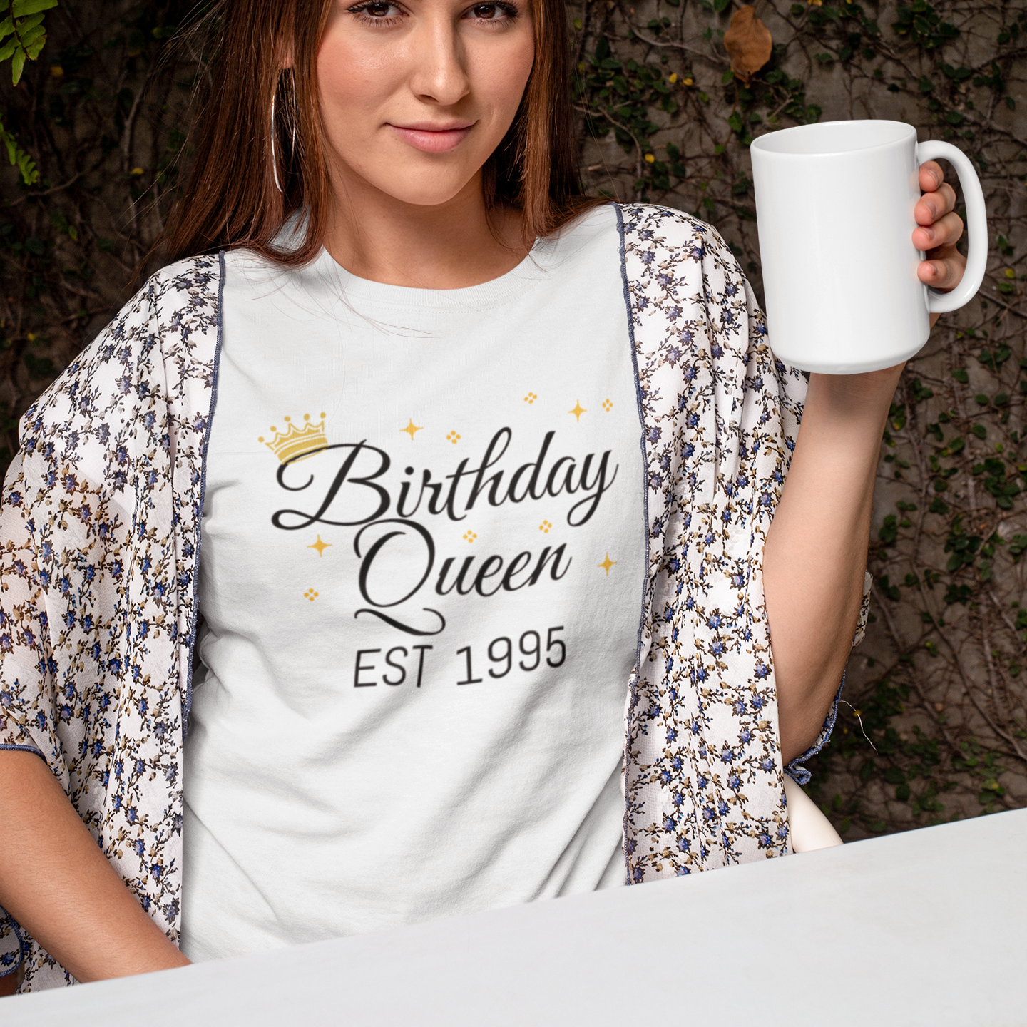 Birthday Queen Tee product thumbnail image Birthday Queen Tee product thumbnail image