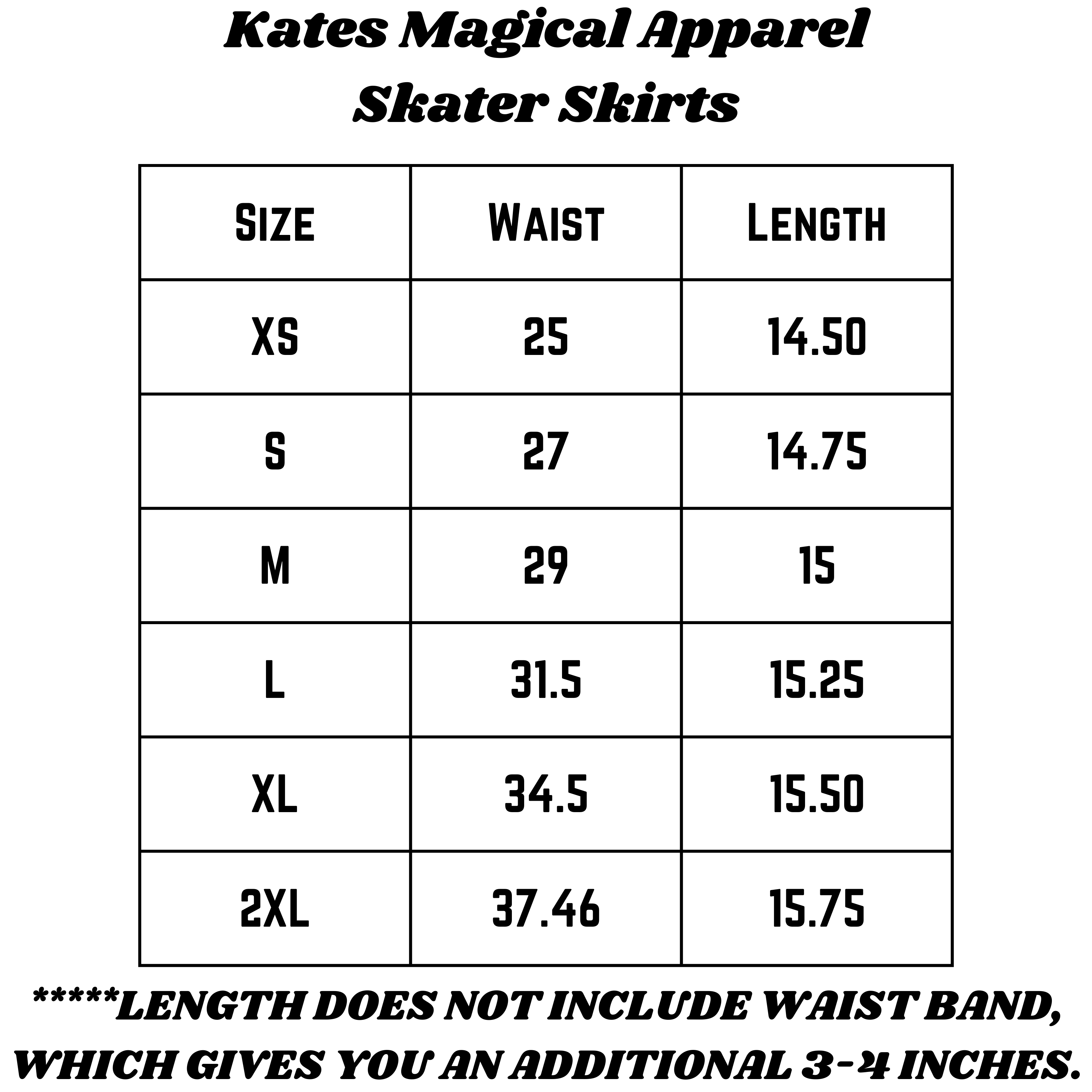 Showgirl Women's Skater Skirt  product thumbnail image