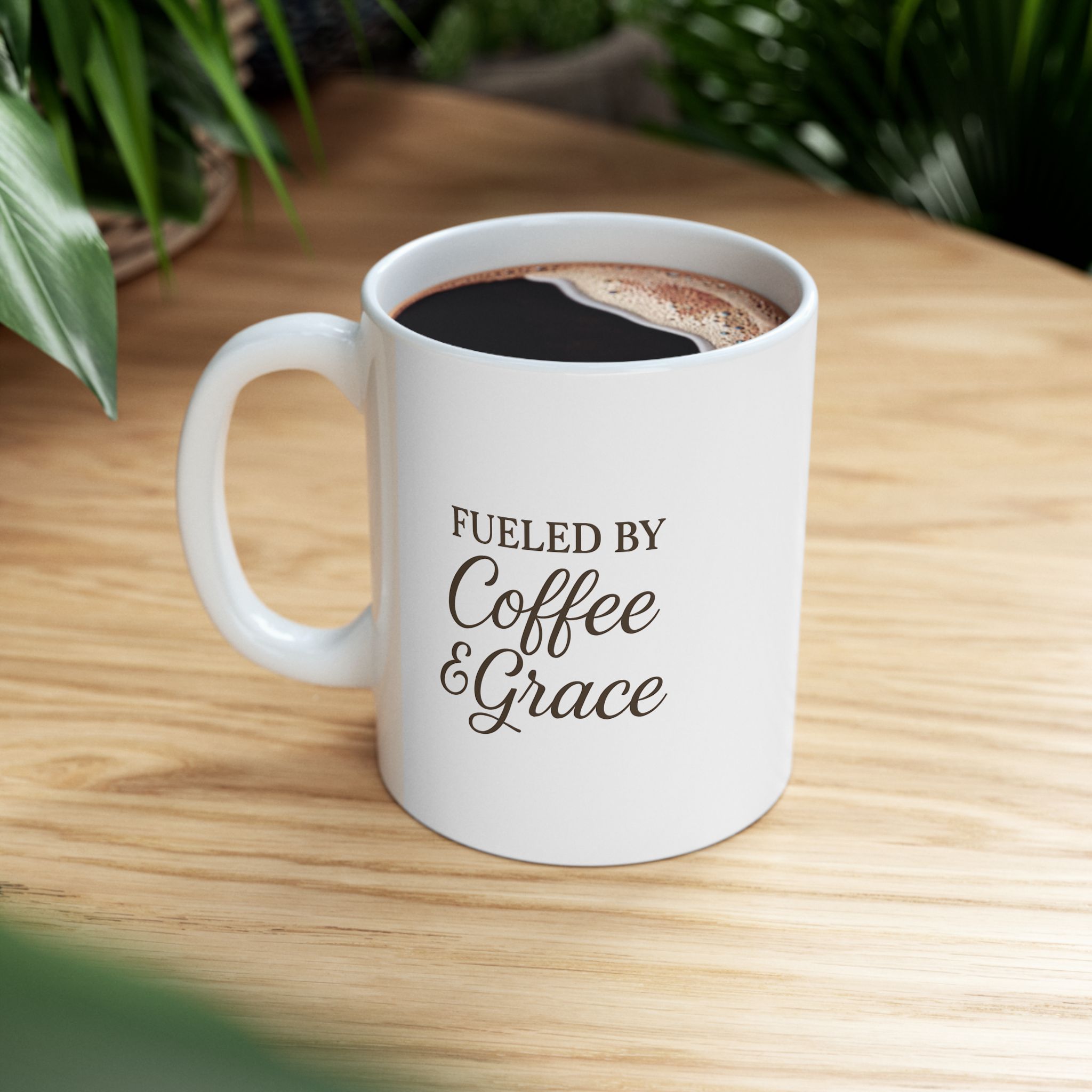 Cozy Inspirational Ceramic Mug - Perfect Gift for Coffee Lovers, Birthdays, Housewarmings, Motivational Quotes, gift for co-worker product thumbnail image