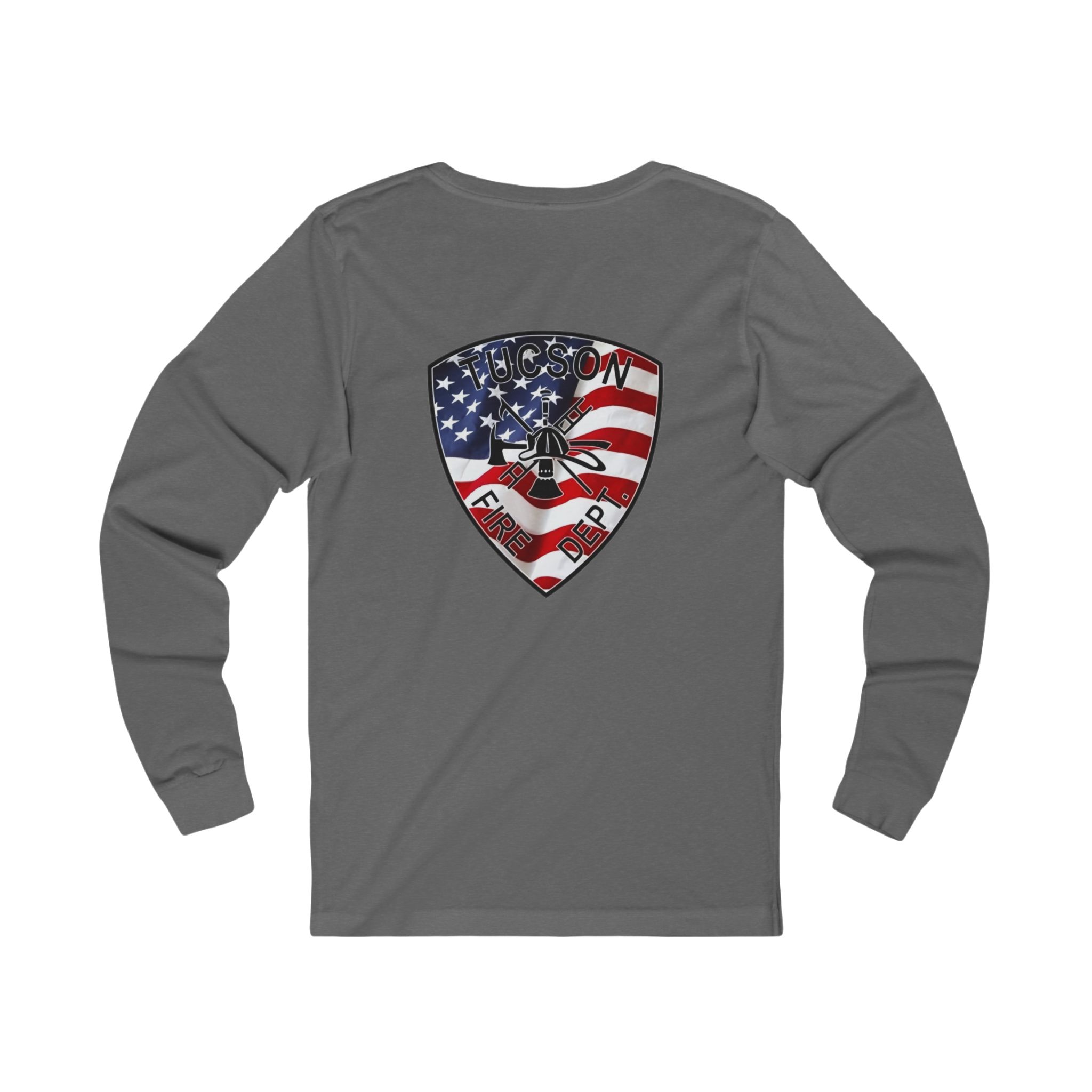 American Flag TFD Unisex Long Sleeve Tee product thumbnail image American Flag TFD Unisex Long Sleeve Tee product thumbnail image