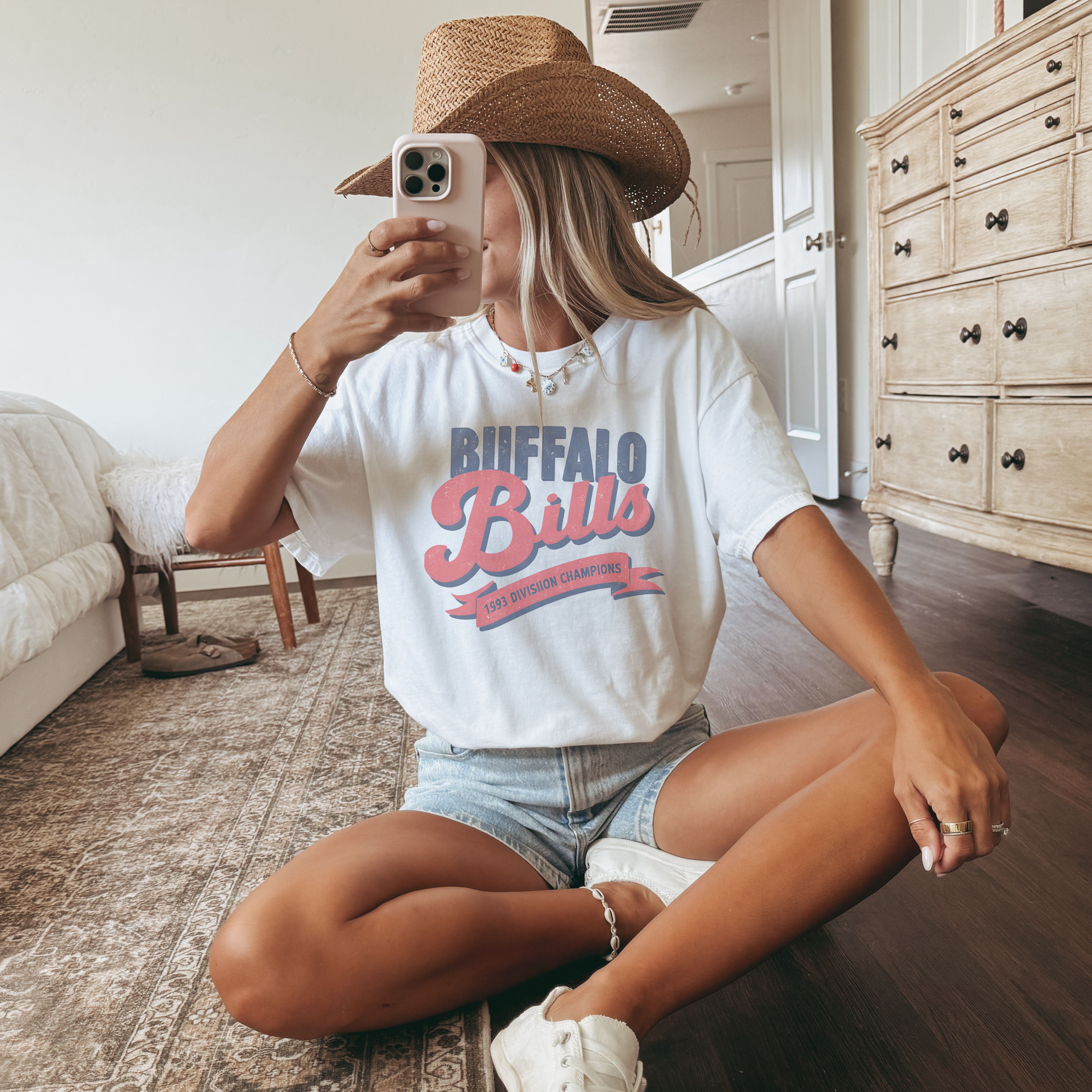 Buffalo Bills Unisex Garment-Dyed T-Shirt, Sports Fan Shirt, Game Day Tee, Casual Wear, Gift for Him/Her product thumbnail image Buffalo Bills Unisex Garment-Dyed T-Shirt, Sports Fan Shirt, Game Day Tee, Casual Wear, Gift for Him/Her product thumbnail image