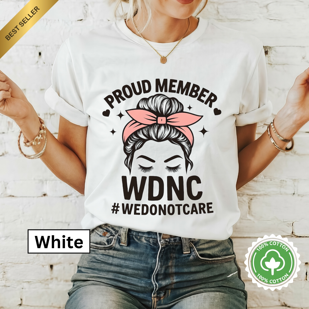 WDNC Club Proud Member Unisex T-shirt product thumbnail image WDNC Club Proud Member Unisex T-shirt product thumbnail image