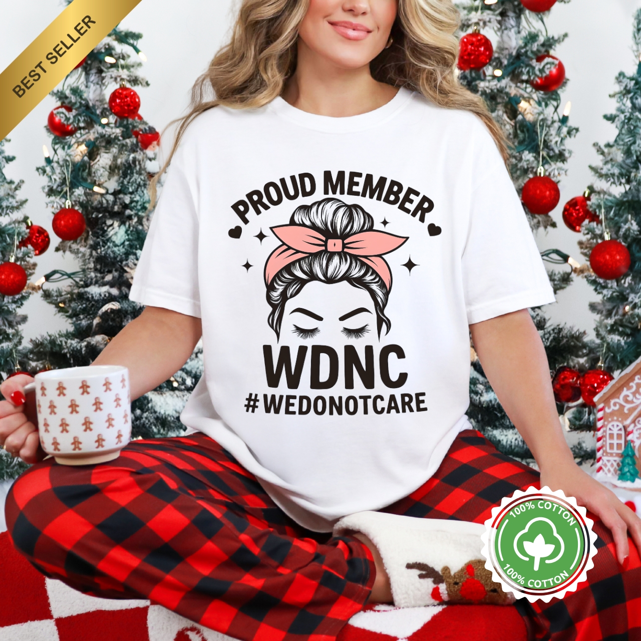 WDNC Club Proud Member Unisex T-shirt product thumbnail image WDNC Club Proud Member Unisex T-shirt product thumbnail image