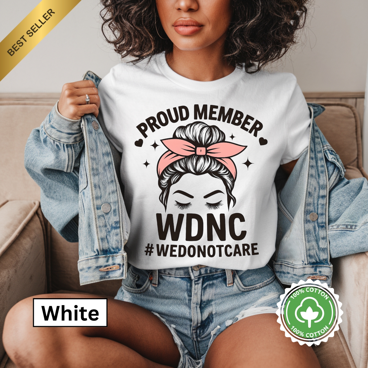 WDNC Club Proud Member Unisex T-shirt