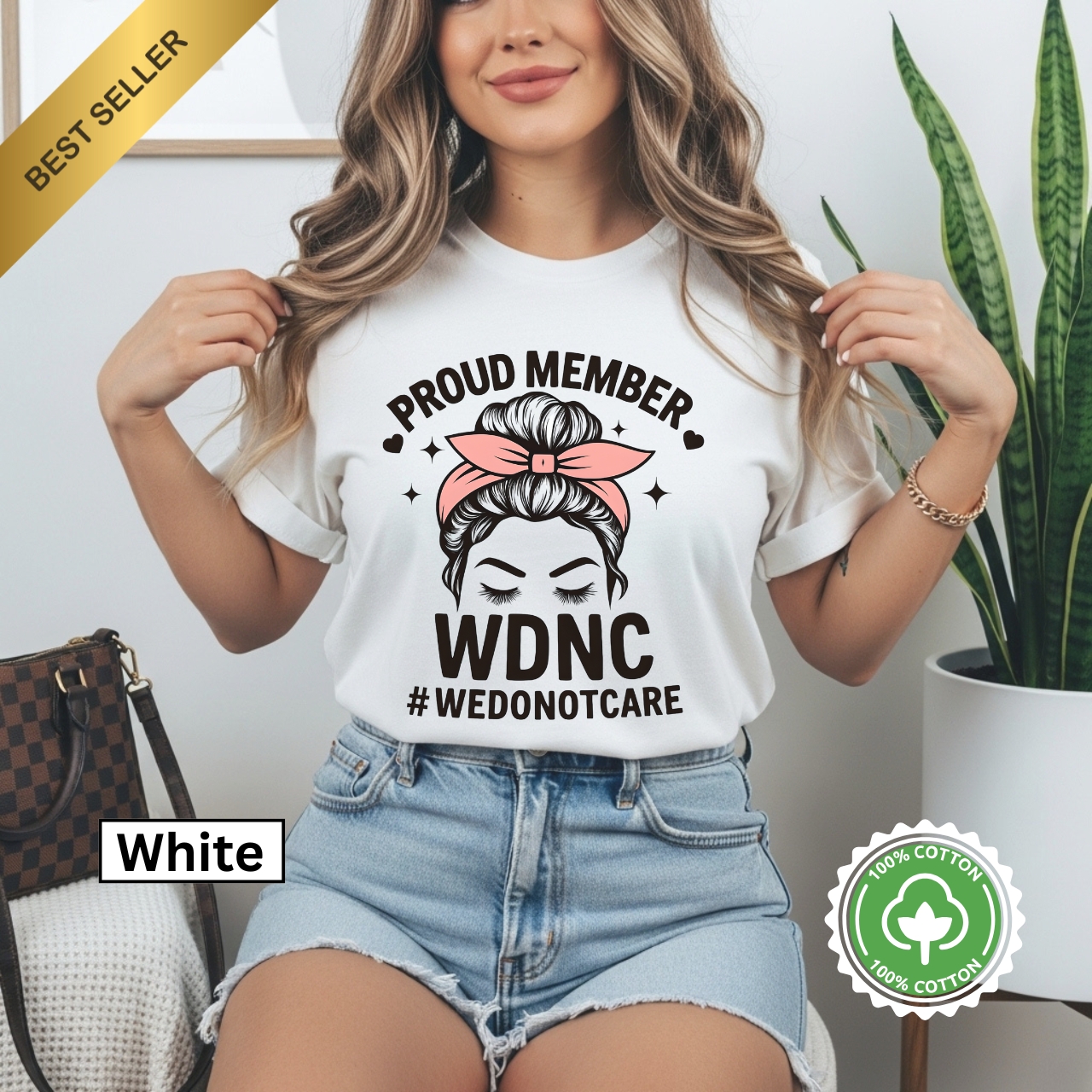 WDNC Club Proud Member Unisex T-shirt product thumbnail image WDNC Club Proud Member Unisex T-shirt product thumbnail image