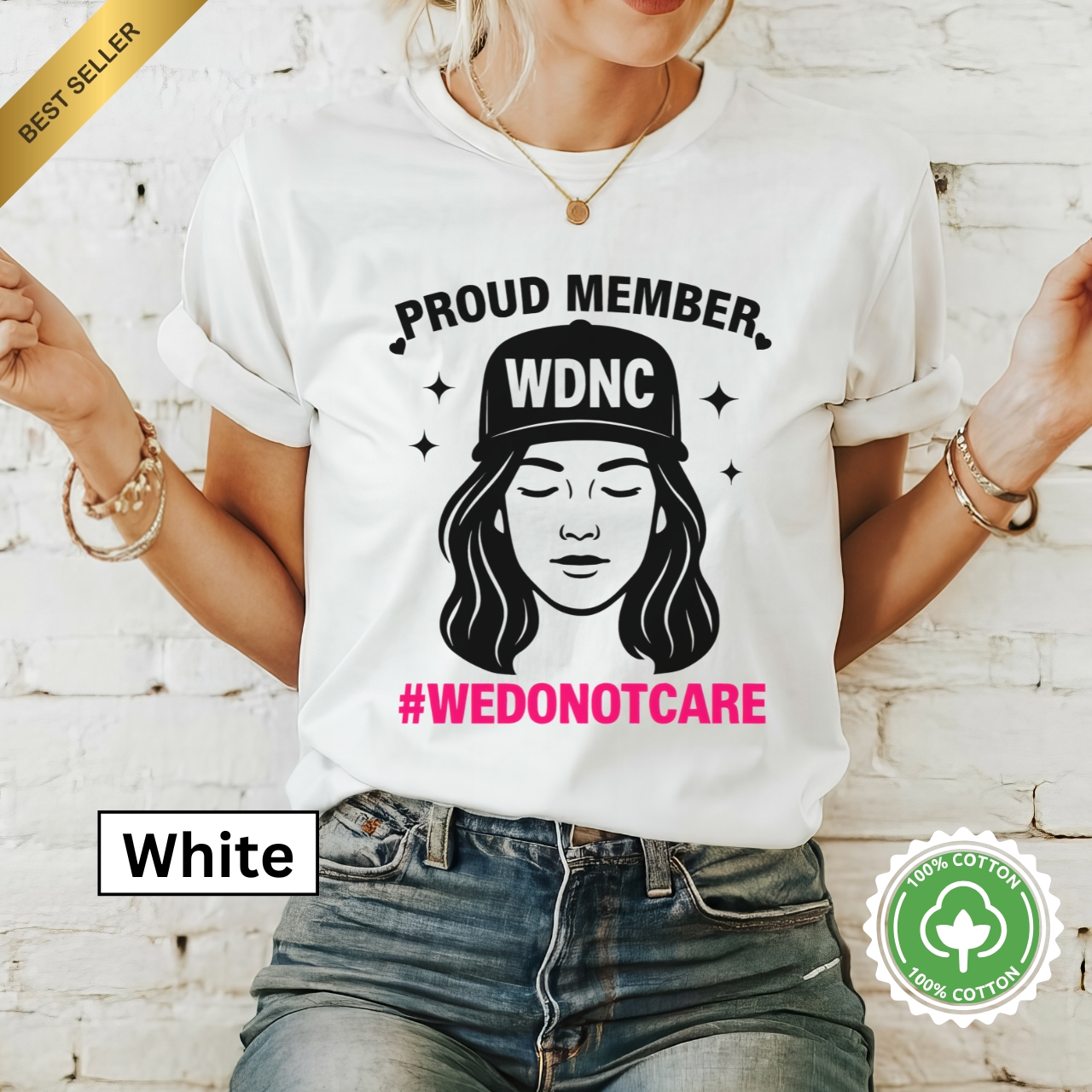 WDNC Statement Shirt Comfort Colors Crewneck WDNC Statement Shirt Comfort Colors Crewneck