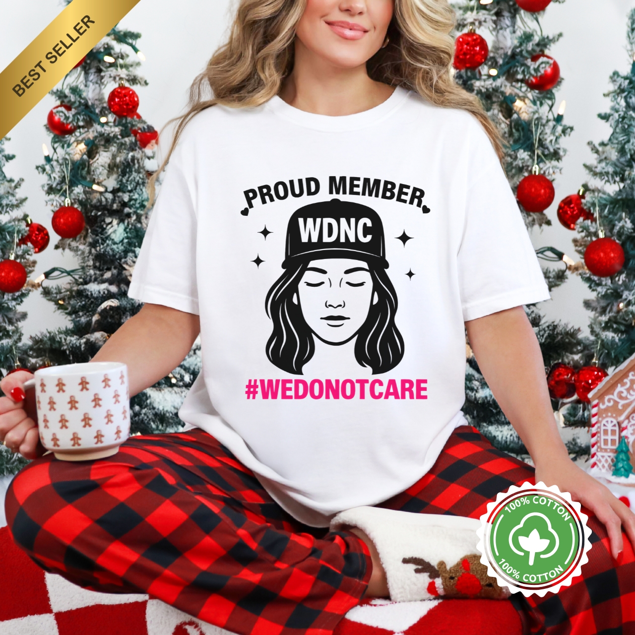 WDNC Statement Shirt Comfort Colors Crewneck product thumbnail image WDNC Statement Shirt Comfort Colors Crewneck product thumbnail image