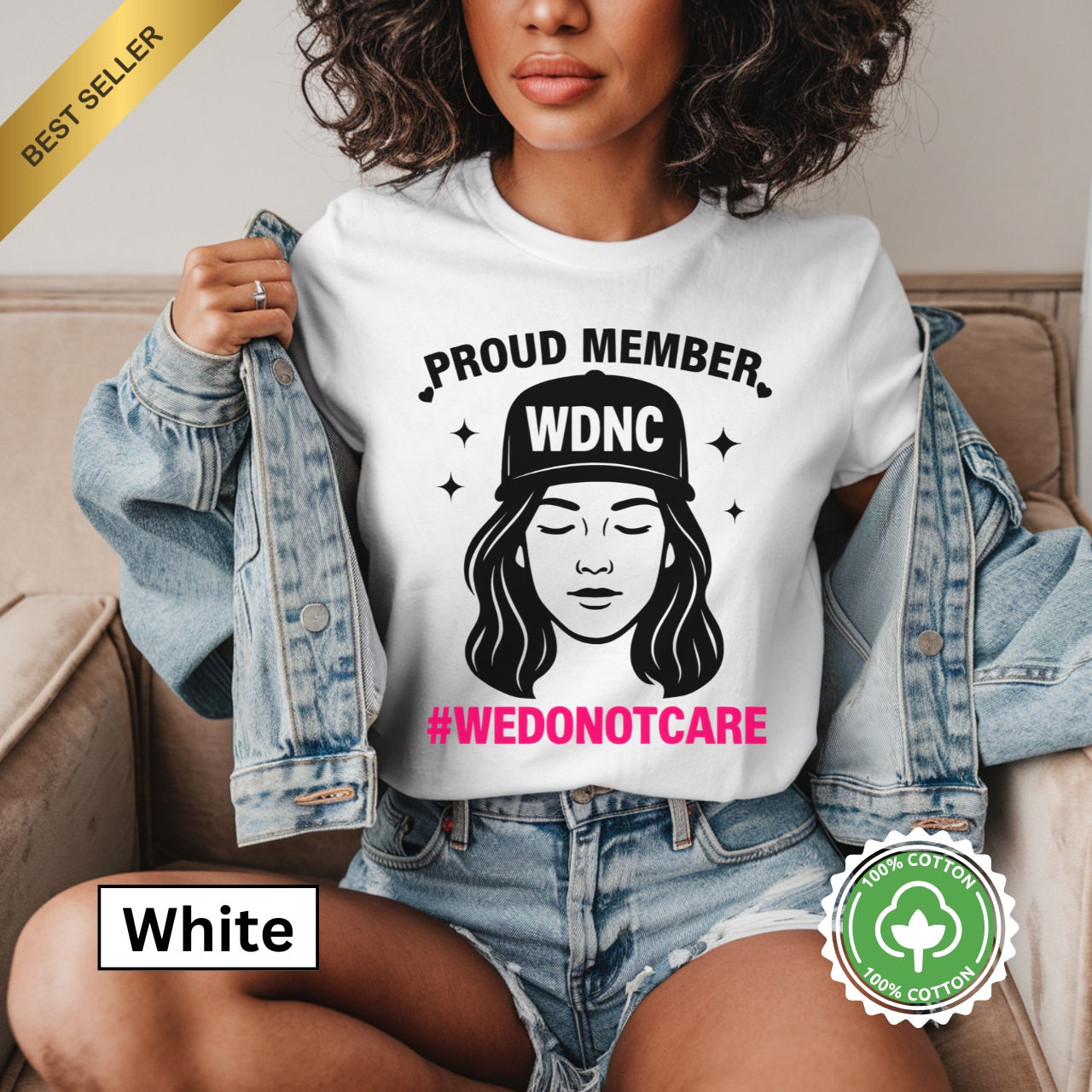 WDNC Statement Shirt Comfort Colors Crewneck product thumbnail image WDNC Statement Shirt Comfort Colors Crewneck product thumbnail image