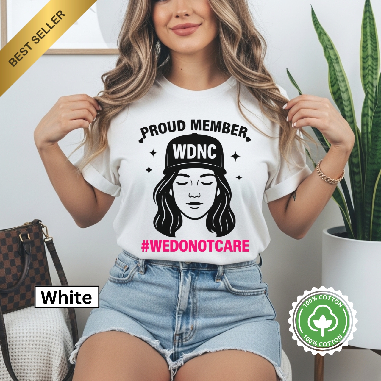 WDNC Statement Shirt Comfort Colors Crewneck product thumbnail image WDNC Statement Shirt Comfort Colors Crewneck product thumbnail image