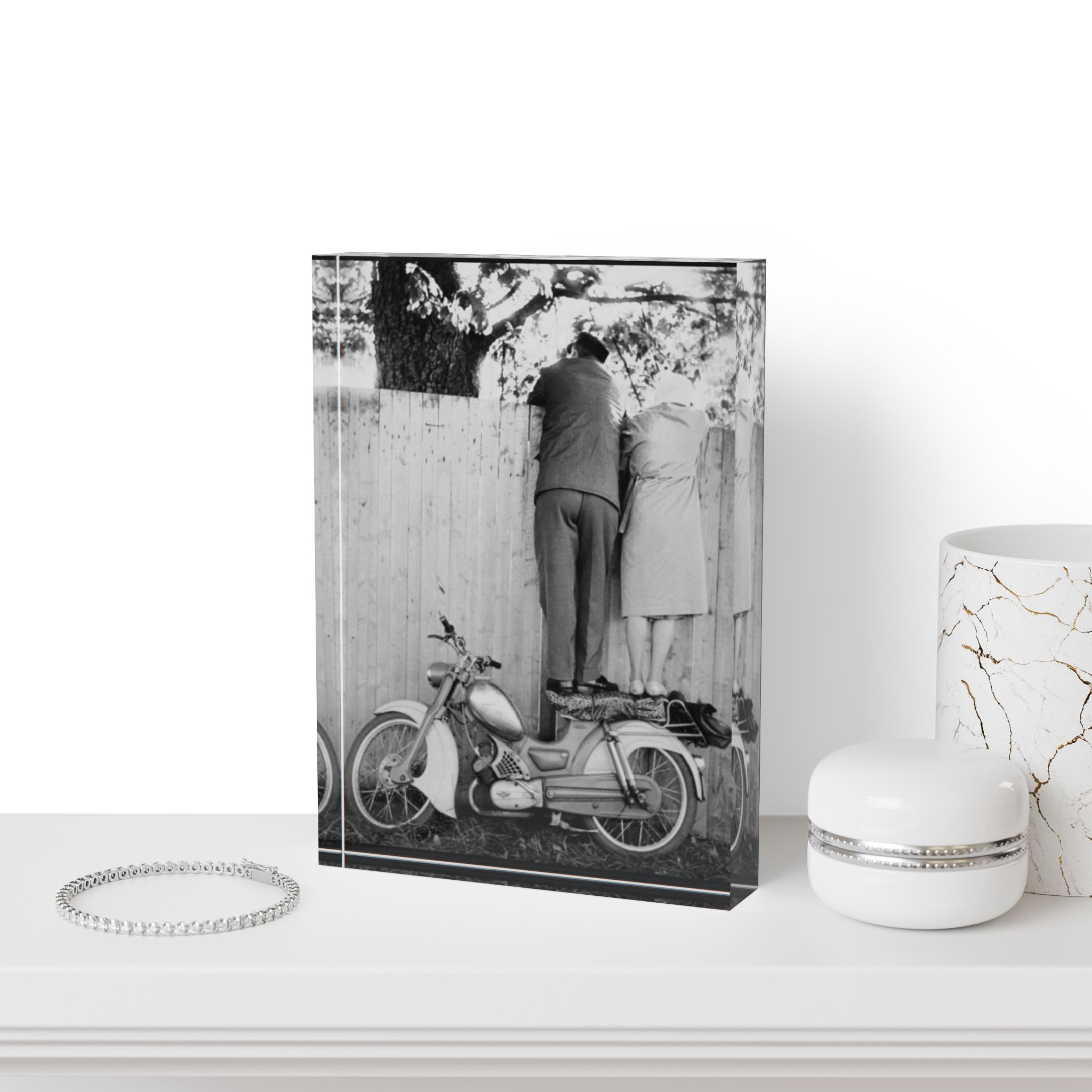 Personalized Acrylic Photo Block, Home Decor, Office, 3D effect, Picture Frame, Selfies Aesthetic, Wedding Anniversary Birthday Custom Photo Display ideas product thumbnail image Personalized Acrylic Photo Block, Home Decor, Office, 3D effect, Picture Frame, Selfies Aesthetic, Wedding Anniversary Birthday Custom Photo Display ideas product thumbnail image