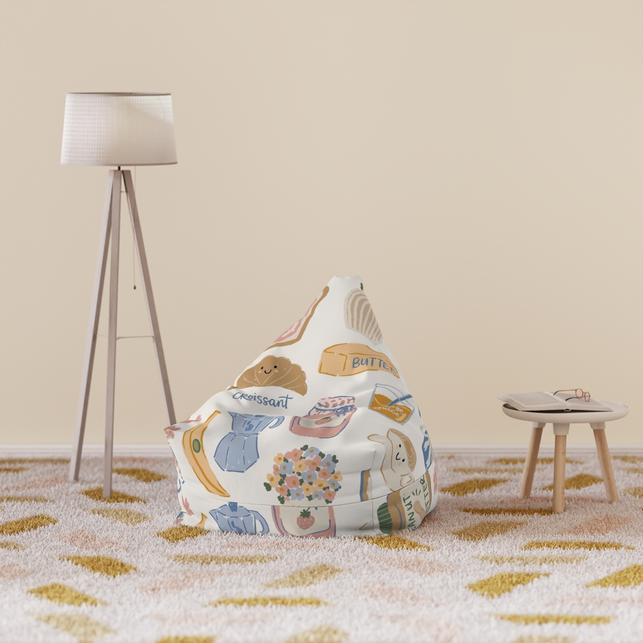 Personalized Bean Bag, Cozy Chair Cover, Soft Furniture, Relaxation, Room Decor, Kids Playroom, Room Aesthetics, Leisure Time, Custom Trendy Bean Bag ideas product thumbnail image Personalized Bean Bag, Cozy Chair Cover, Soft Furniture, Relaxation, Room Decor, Kids Playroom, Room Aesthetics, Leisure Time, Custom Trendy Bean Bag ideas product thumbnail image