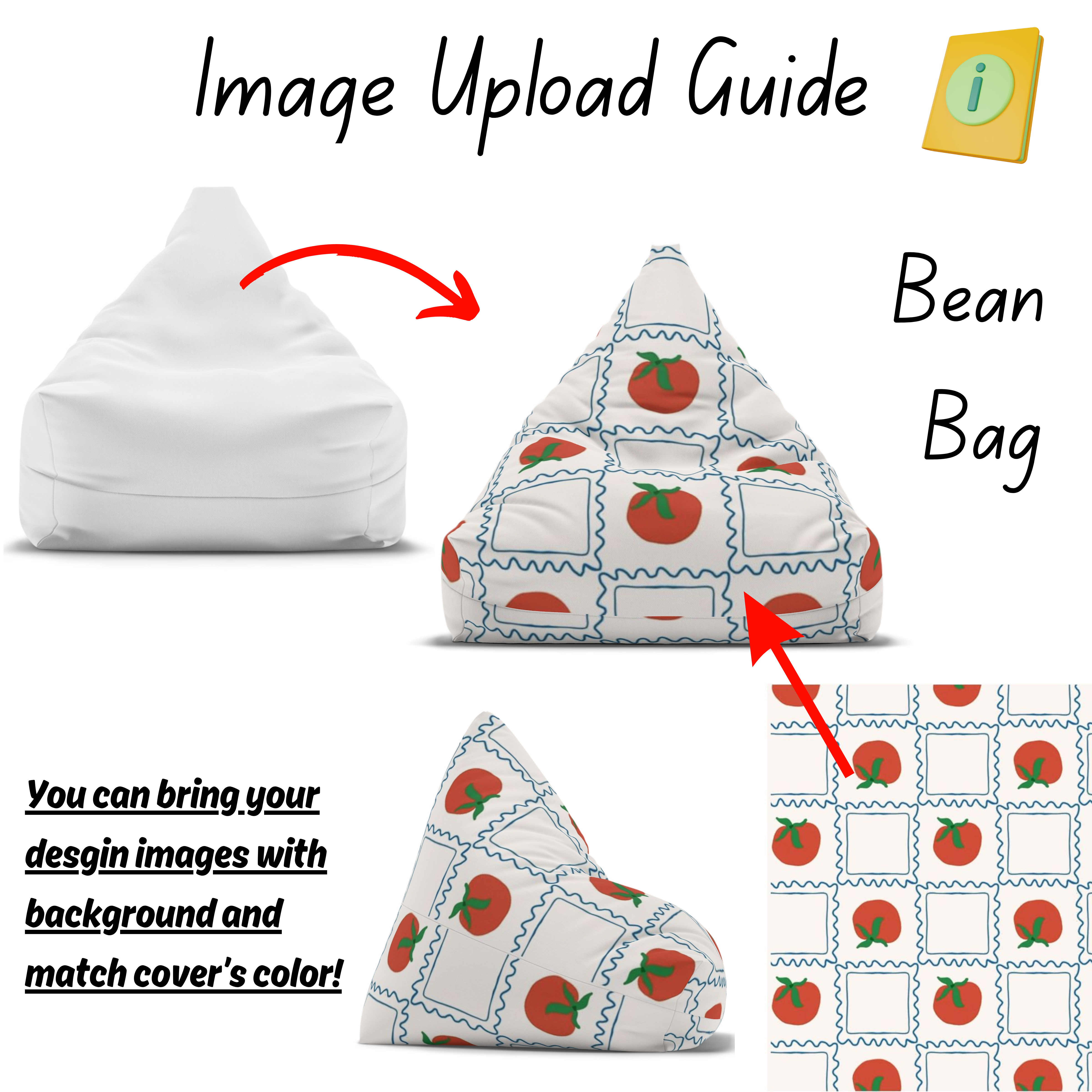 Personalized Bean Bag, Cozy Chair Cover, Soft Furniture, Relaxation, Room Decor, Kids Playroom, Room Aesthetics, Leisure Time, Custom Trendy Bean Bag ideas product thumbnail image Personalized Bean Bag, Cozy Chair Cover, Soft Furniture, Relaxation, Room Decor, Kids Playroom, Room Aesthetics, Leisure Time, Custom Trendy Bean Bag ideas product thumbnail image