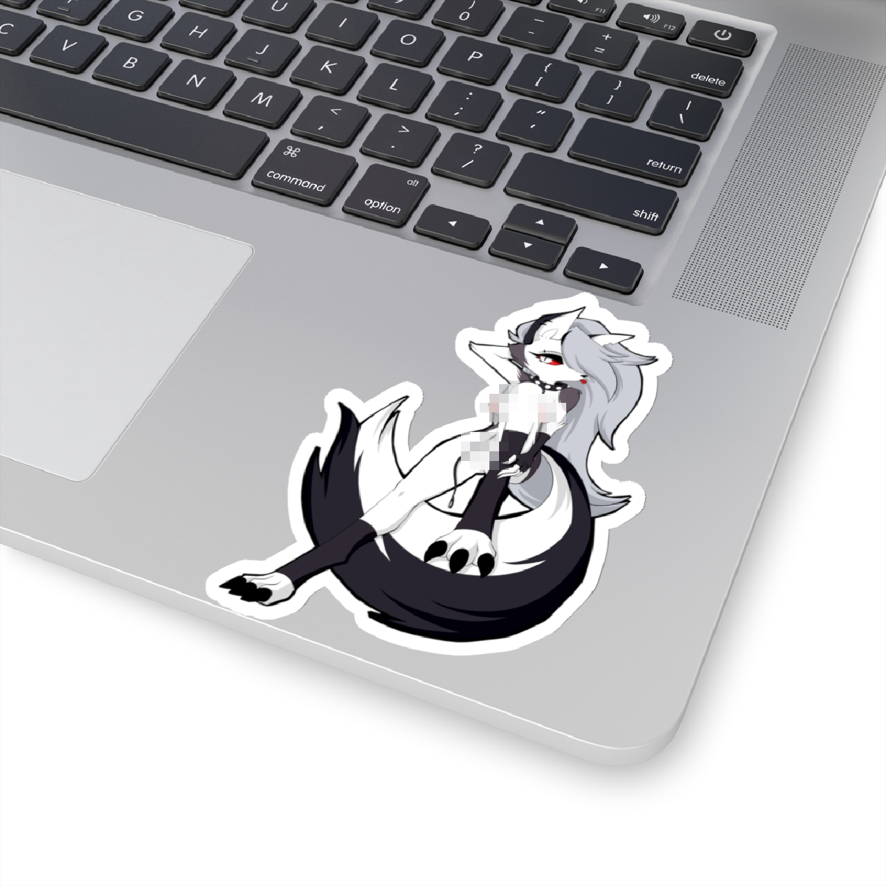 Wolf Girl - Pinup Sticker product thumbnail image Wolf Girl - Pinup Sticker product thumbnail image