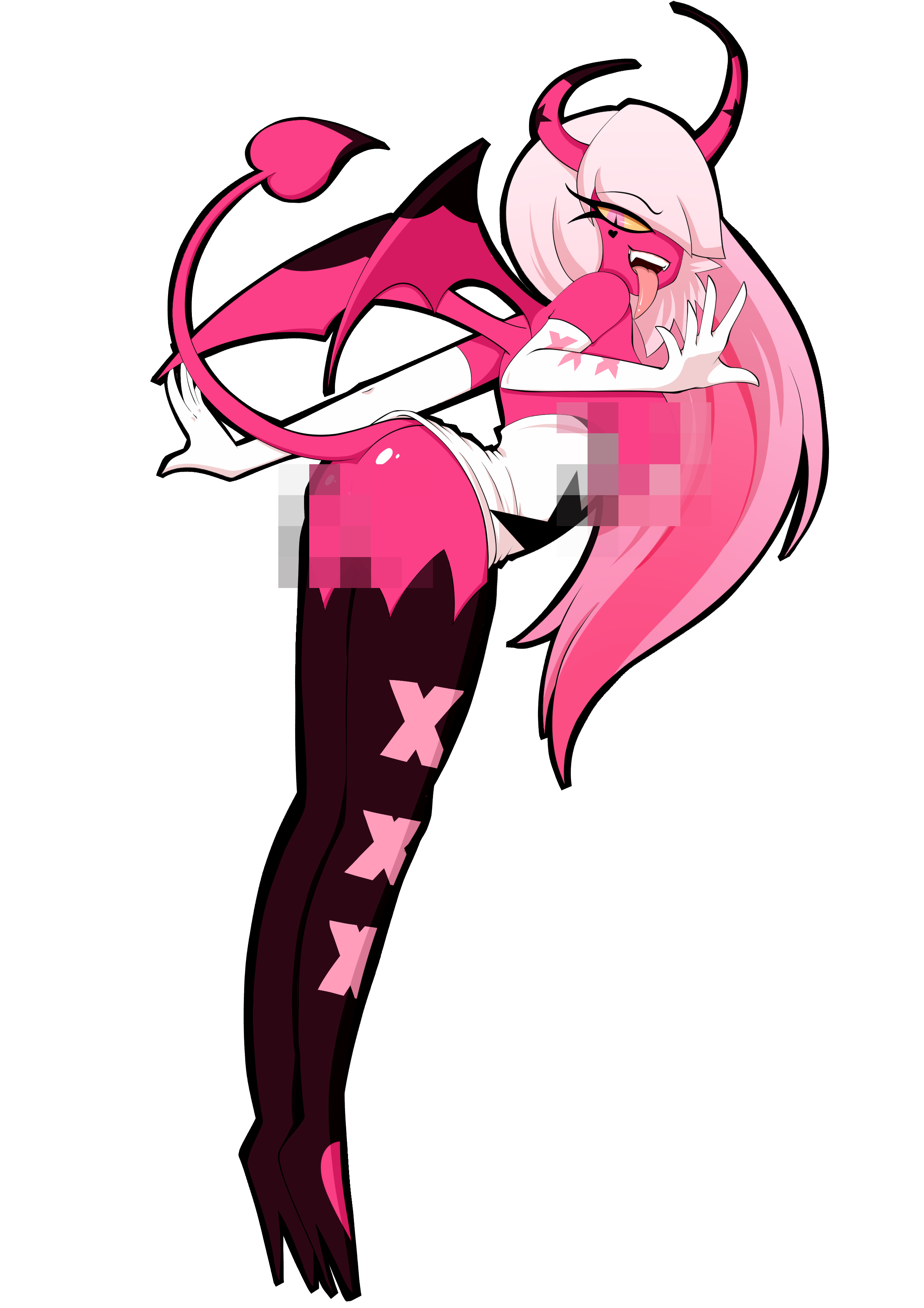 Devil Girl - Pinup Sticker Devil Girl - Pinup Sticker