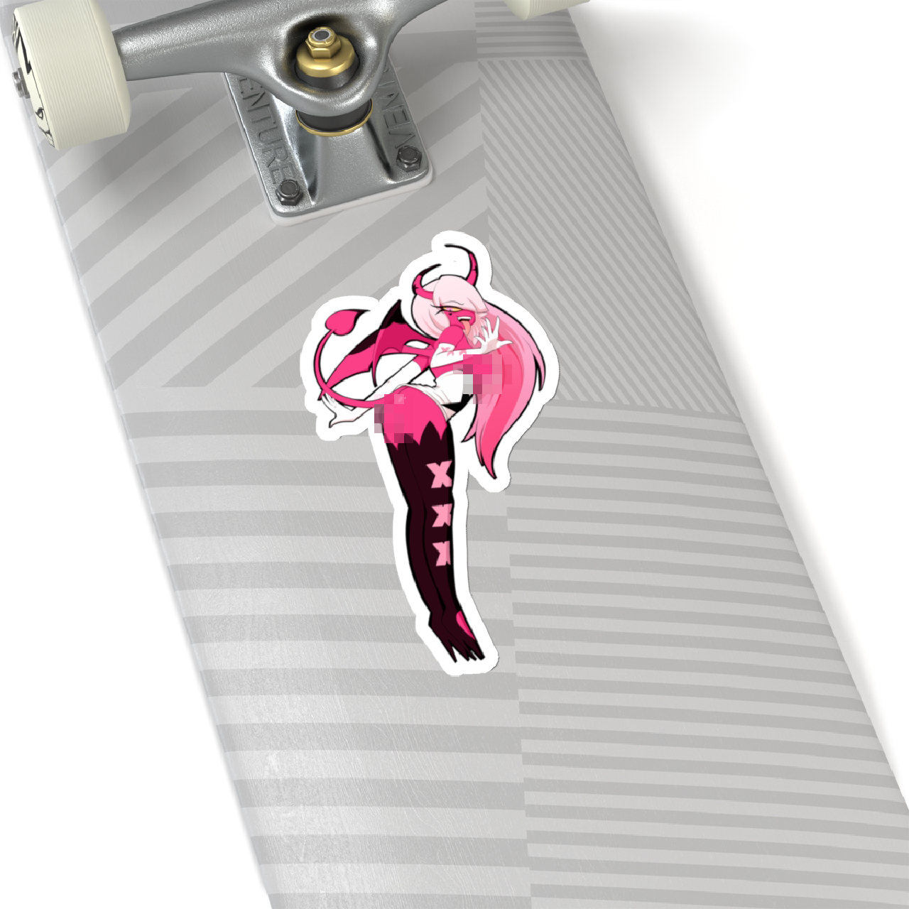 Devil Girl - Pinup Sticker product thumbnail image