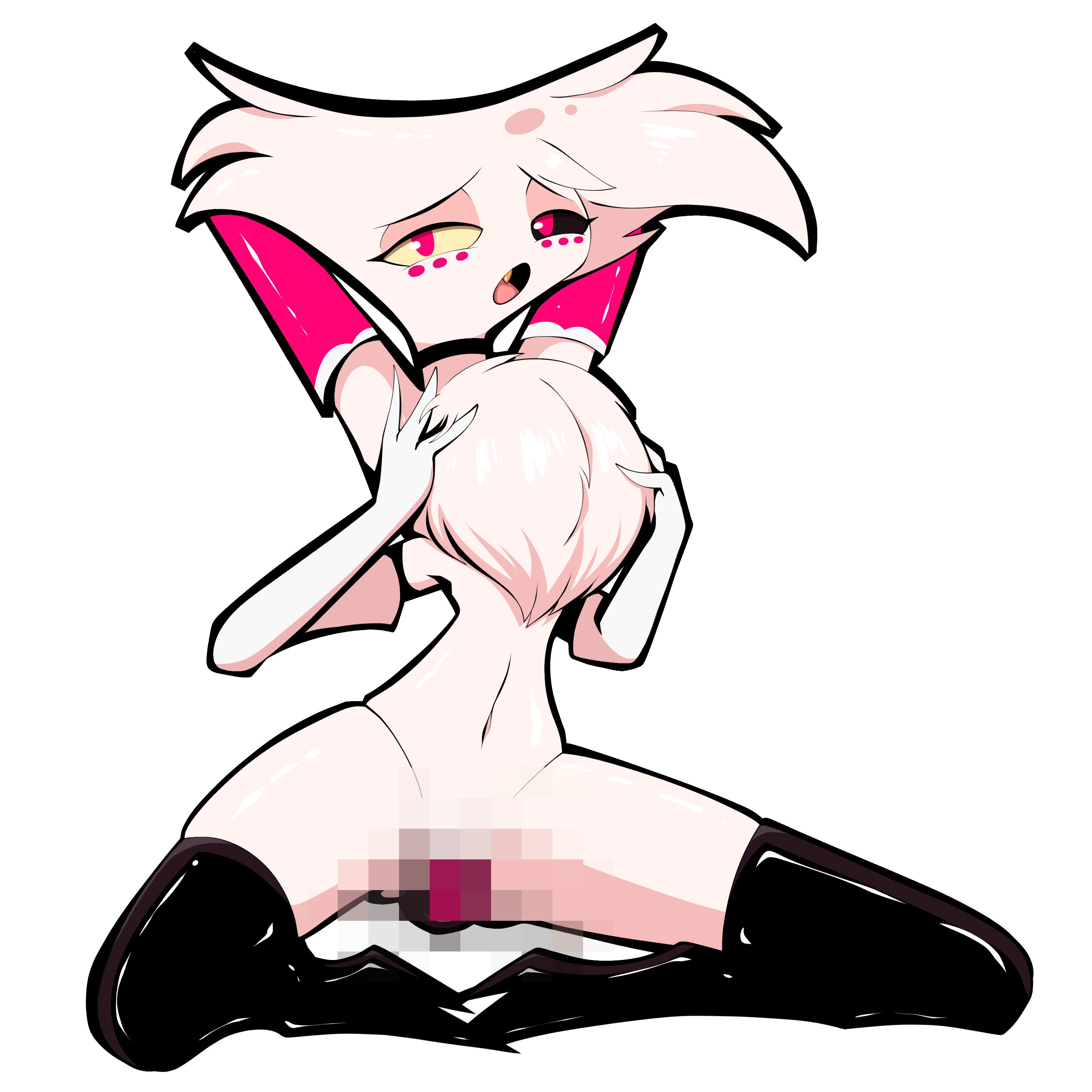 Spider Boy - Pinup Sticker product thumbnail image