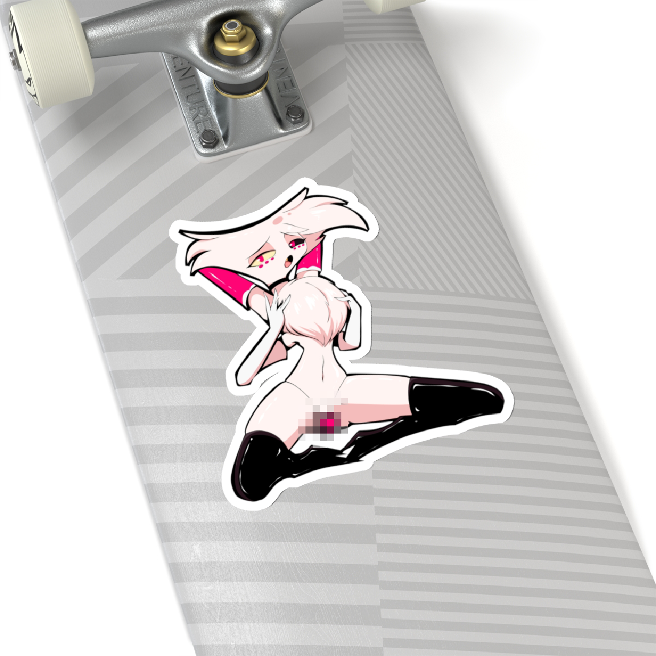 Spider Boy - Pinup Sticker product thumbnail image