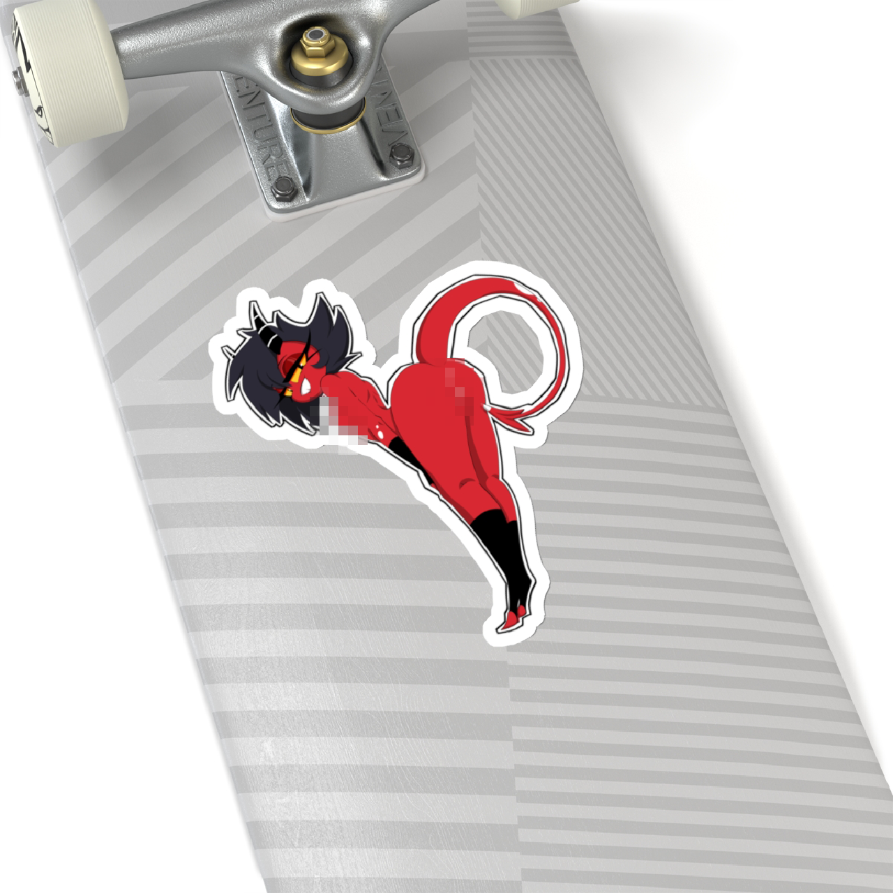 Imp Girl - Pinup Sticker product thumbnail image