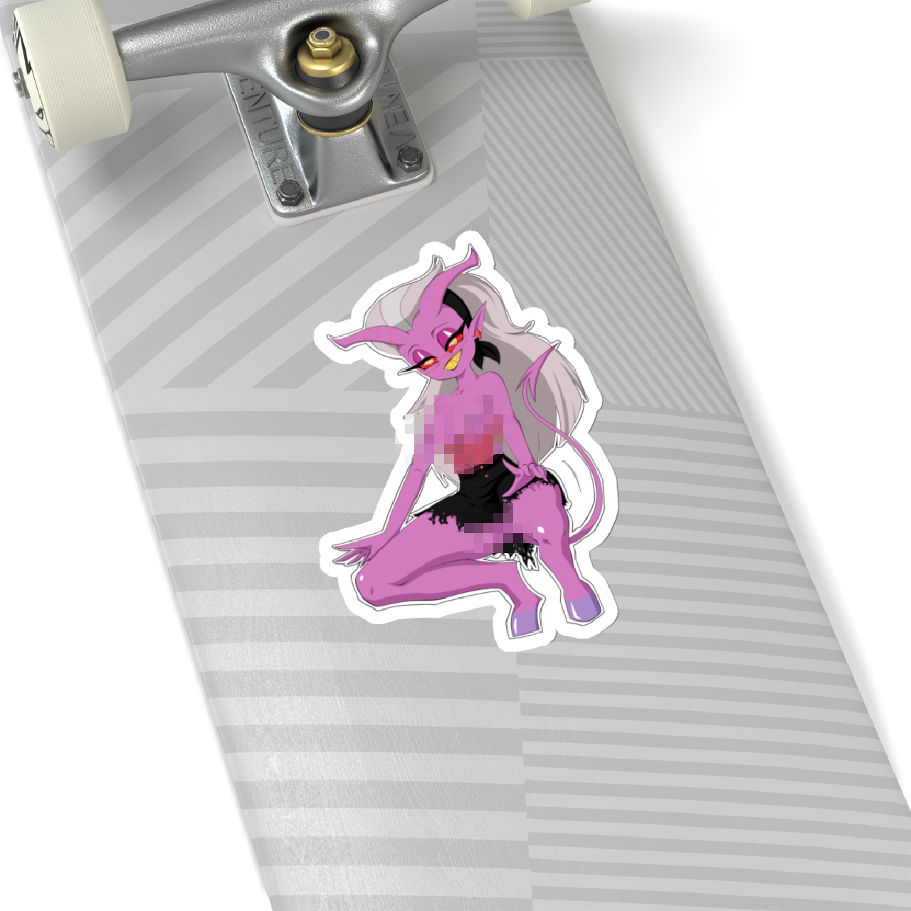 Demon Teacher - Pinup Sticker product thumbnail image