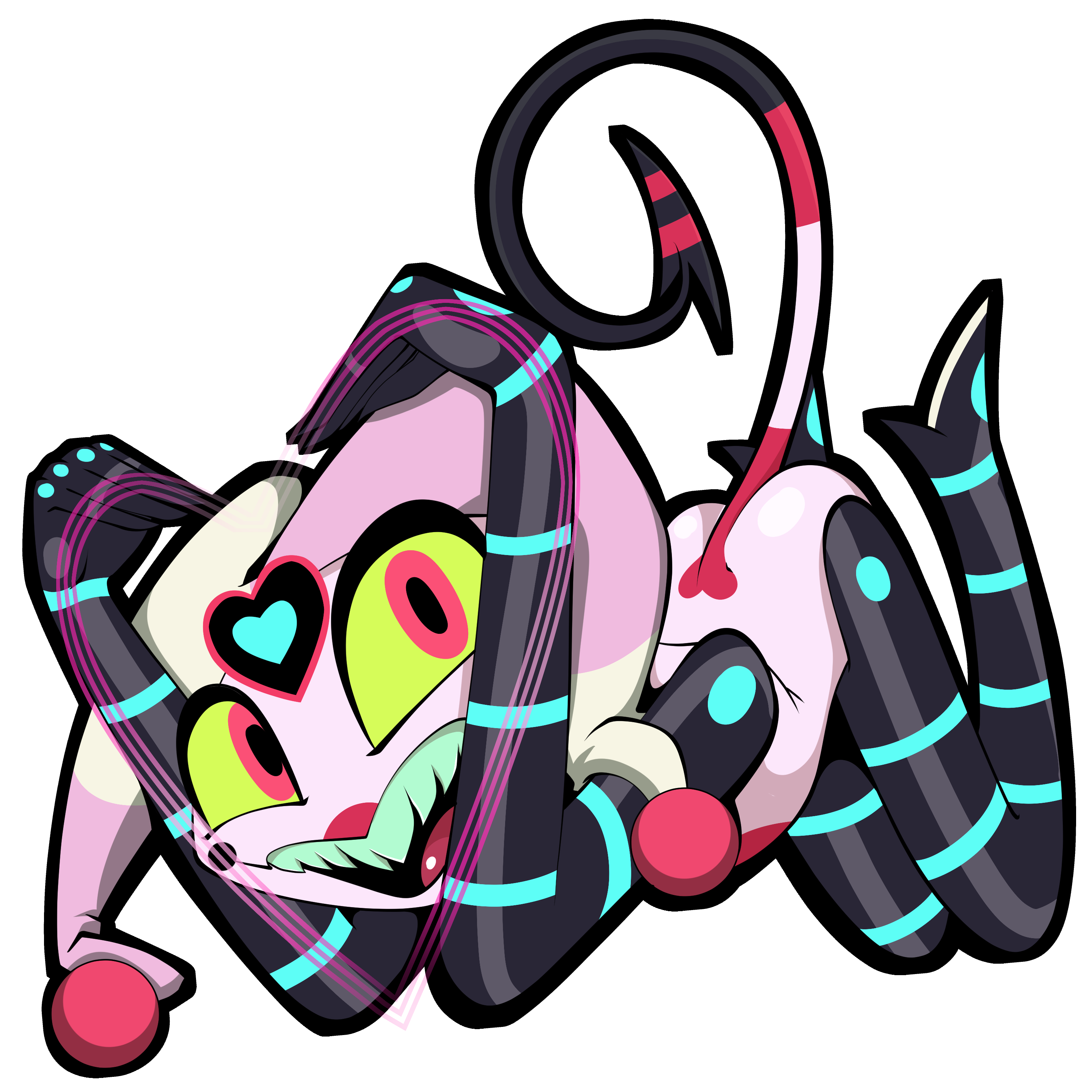 Imp Clown - Sticker product thumbnail image Imp Clown - Sticker product thumbnail image