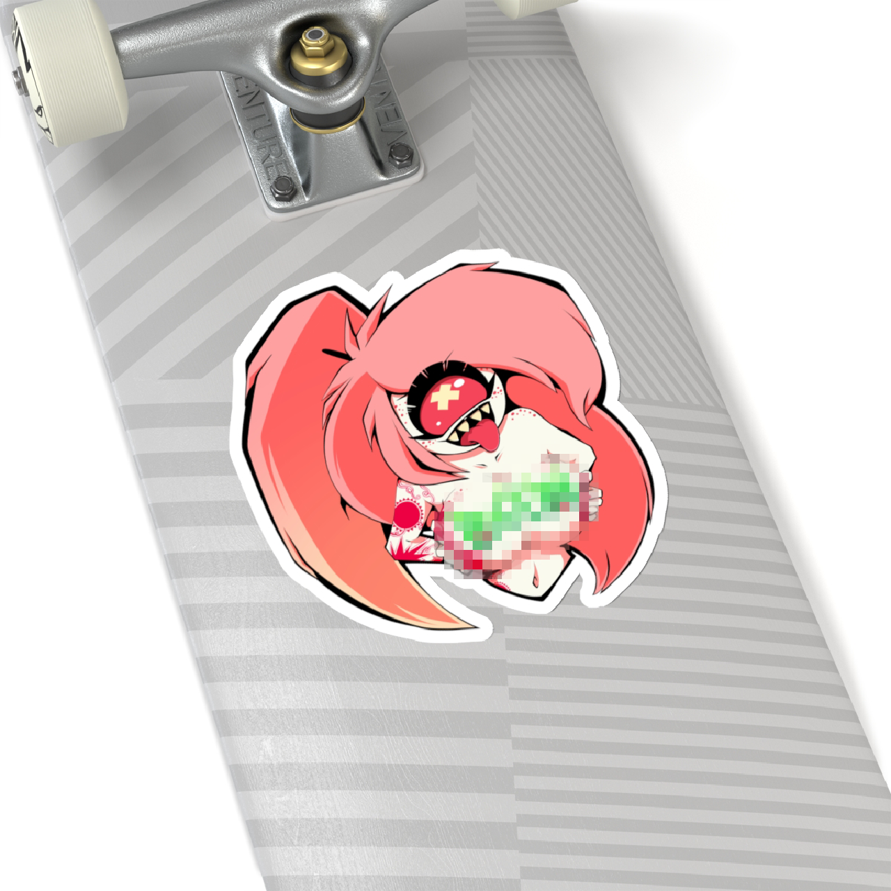 Cyclops Girl - Pinup Sticker product thumbnail image Cyclops Girl - Pinup Sticker product thumbnail image