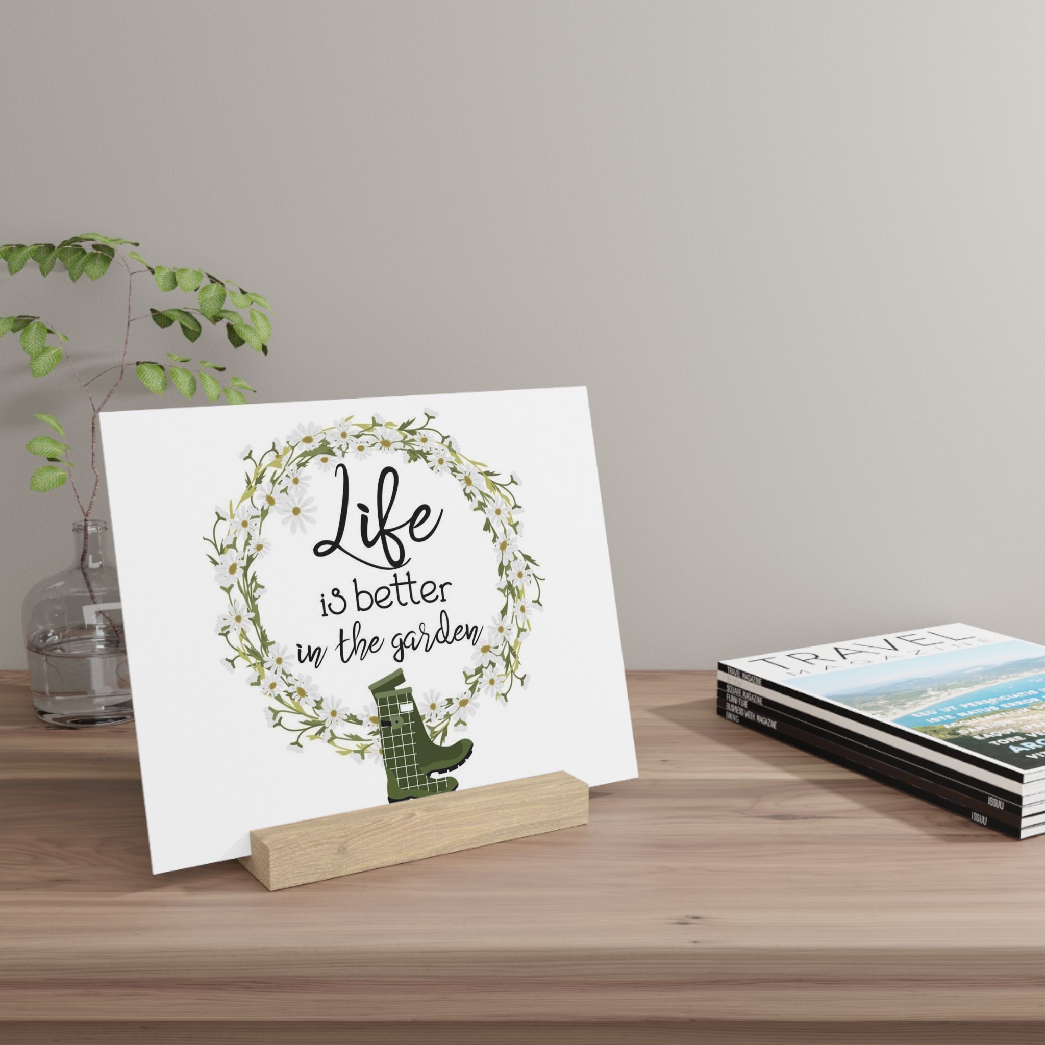 Personalized Gallery Board, Giclée Display Stand, Artworks, Office, Cozy Home, Room Aesthetics, Wedding Anniversary Birthday Gifts, Custom Photo Board product thumbnail image Personalized Gallery Board, Giclée Display Stand, Artworks, Office, Cozy Home, Room Aesthetics, Wedding Anniversary Birthday Gifts, Custom Photo Board product thumbnail image