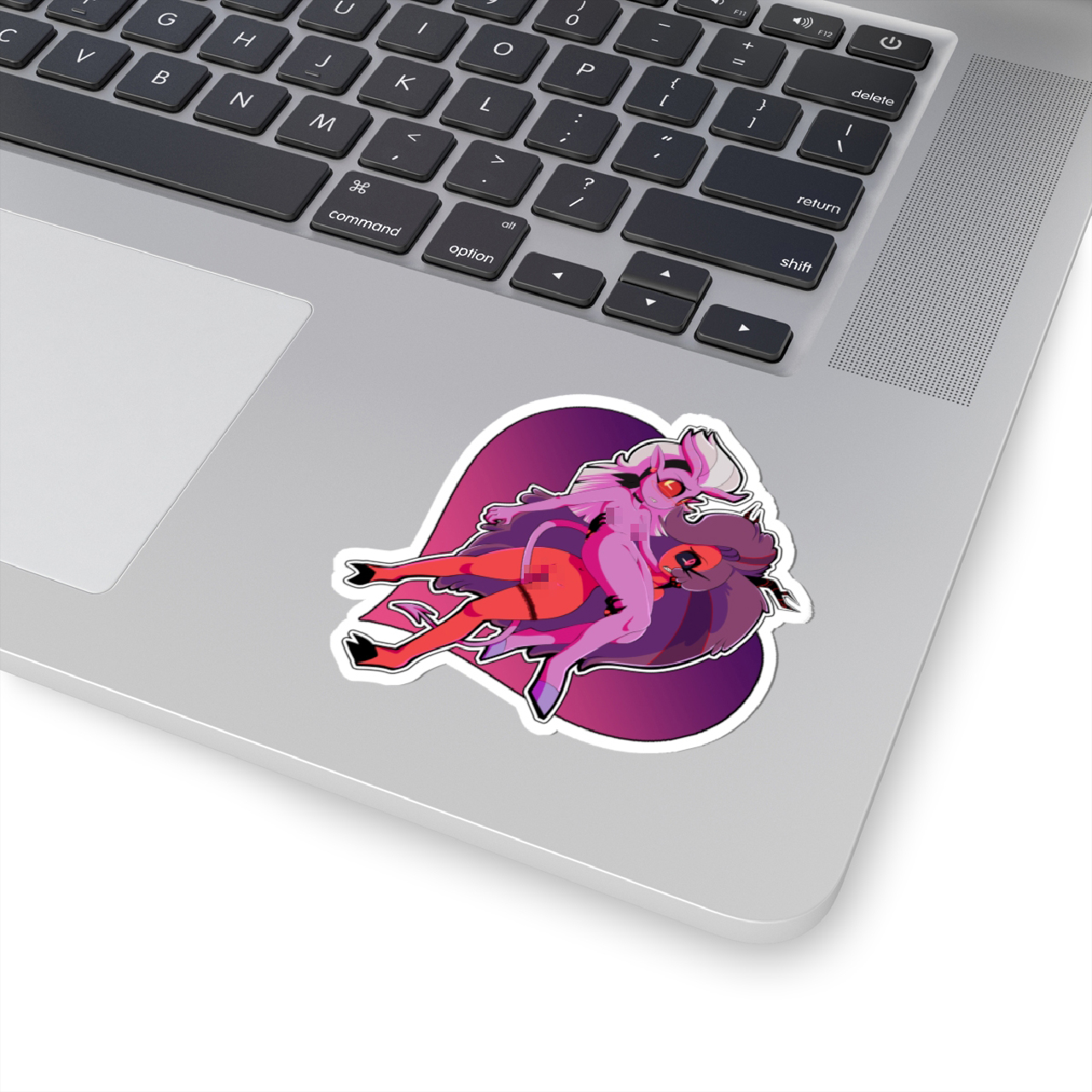 Devil Girls Couple - Pinup Sticker product thumbnail image Devil Girls Couple - Pinup Sticker product thumbnail image