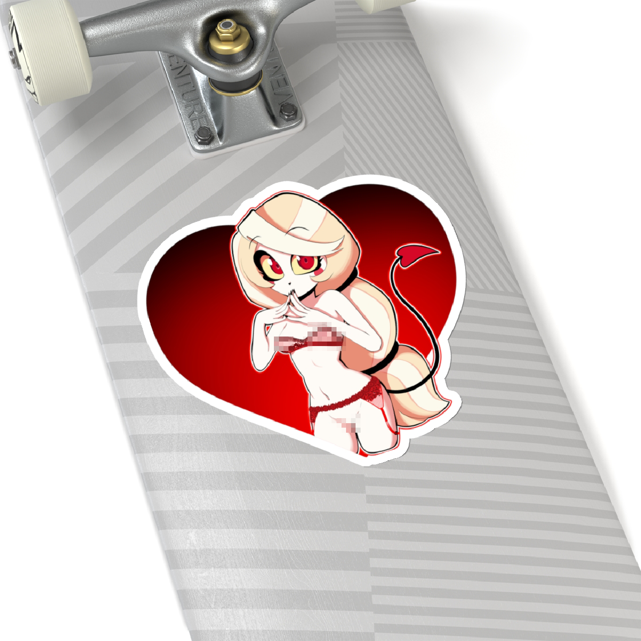 Hell Princess Valentines - Pinup Sticker product thumbnail image