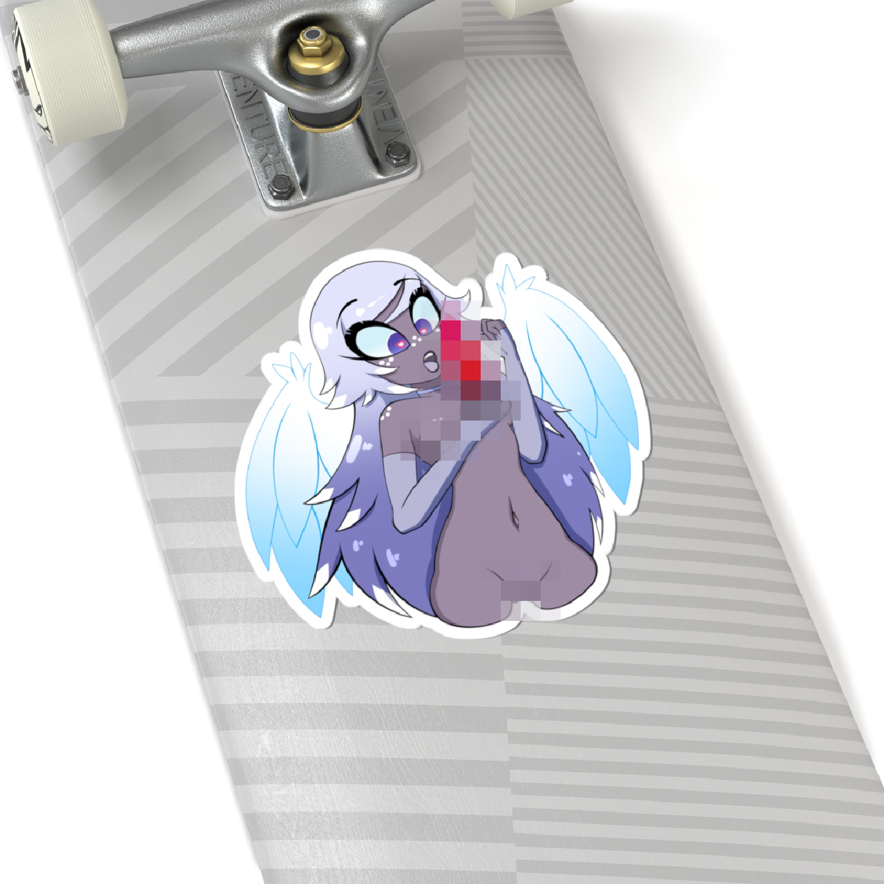 Gifted Angel - Pinup Sticker product thumbnail image