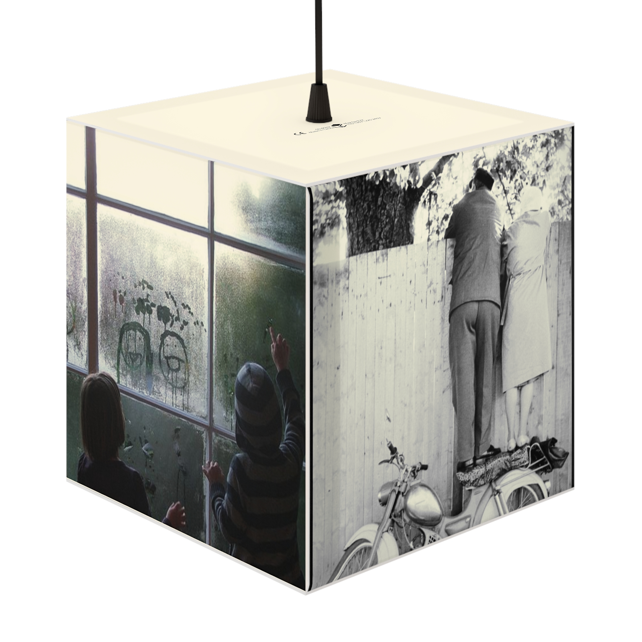 Light Cube Lamp product thumbnail image Light Cube Lamp product thumbnail image