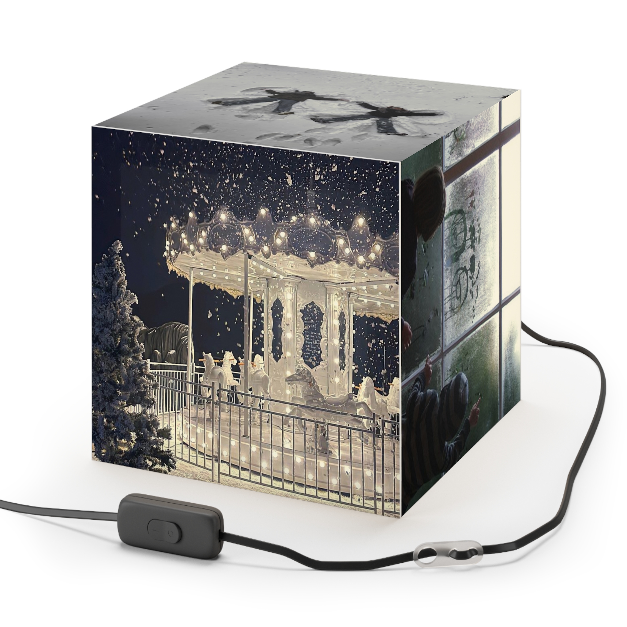 Light Cube Lamp product thumbnail image Light Cube Lamp product thumbnail image