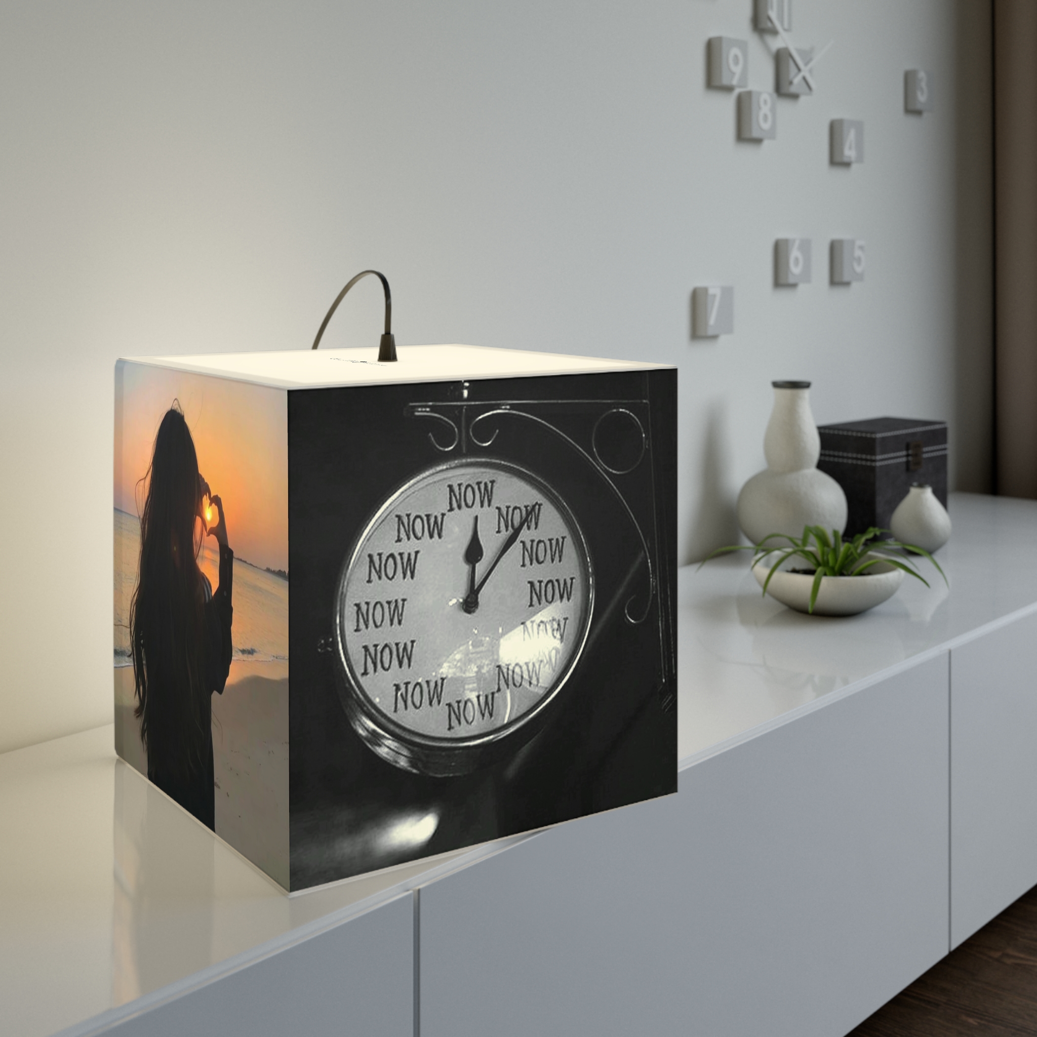 Light Cube Lamp product thumbnail image Light Cube Lamp product thumbnail image