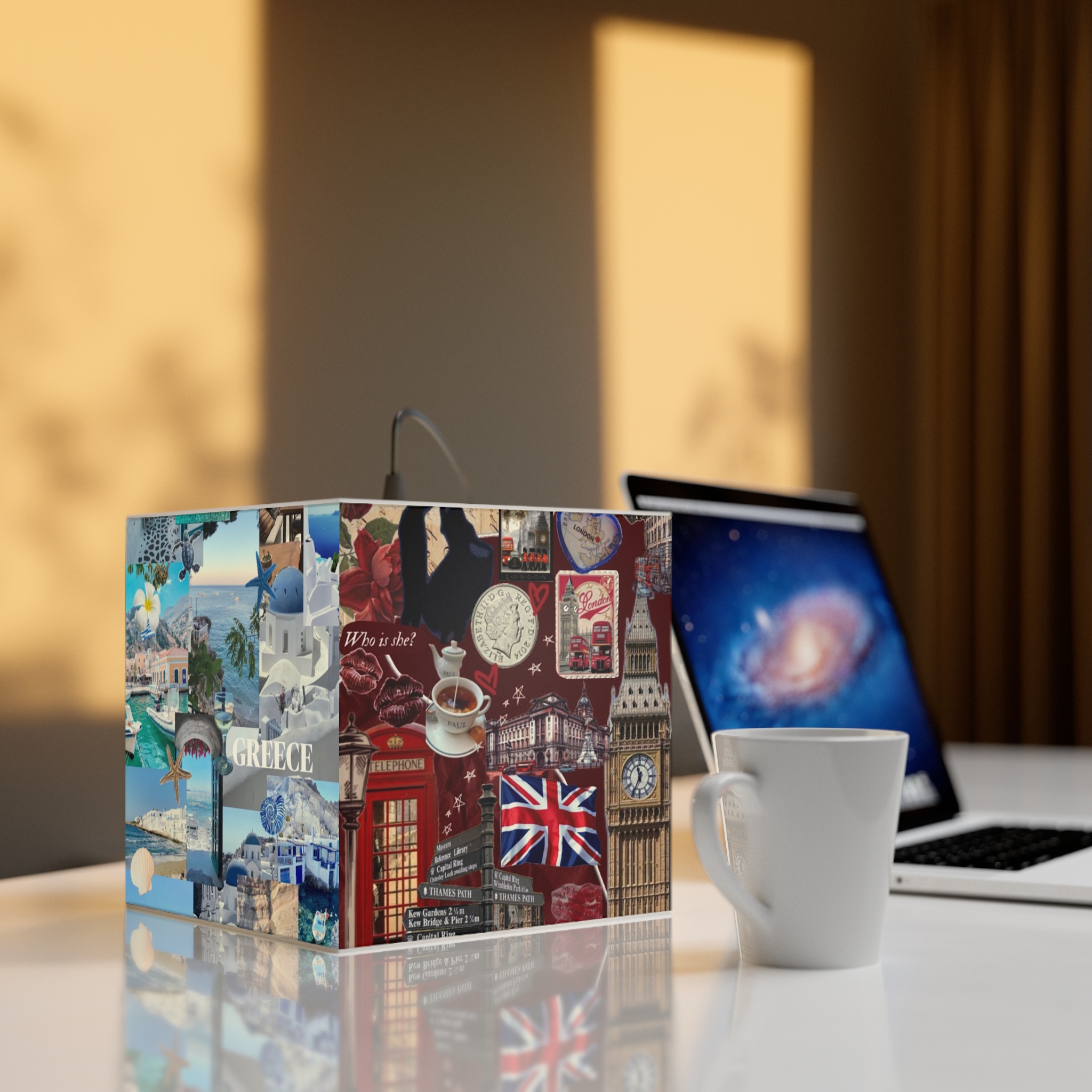 Light Cube Lamp product thumbnail image Light Cube Lamp product thumbnail image