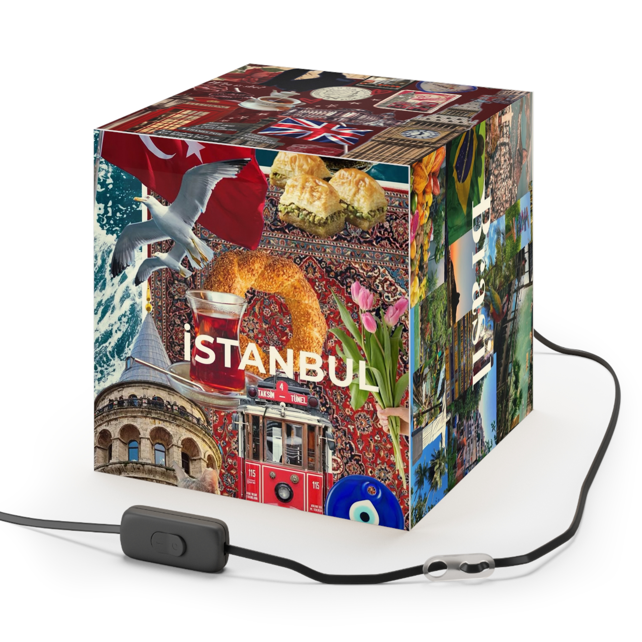 Light Cube Lamp product thumbnail image Light Cube Lamp product thumbnail image