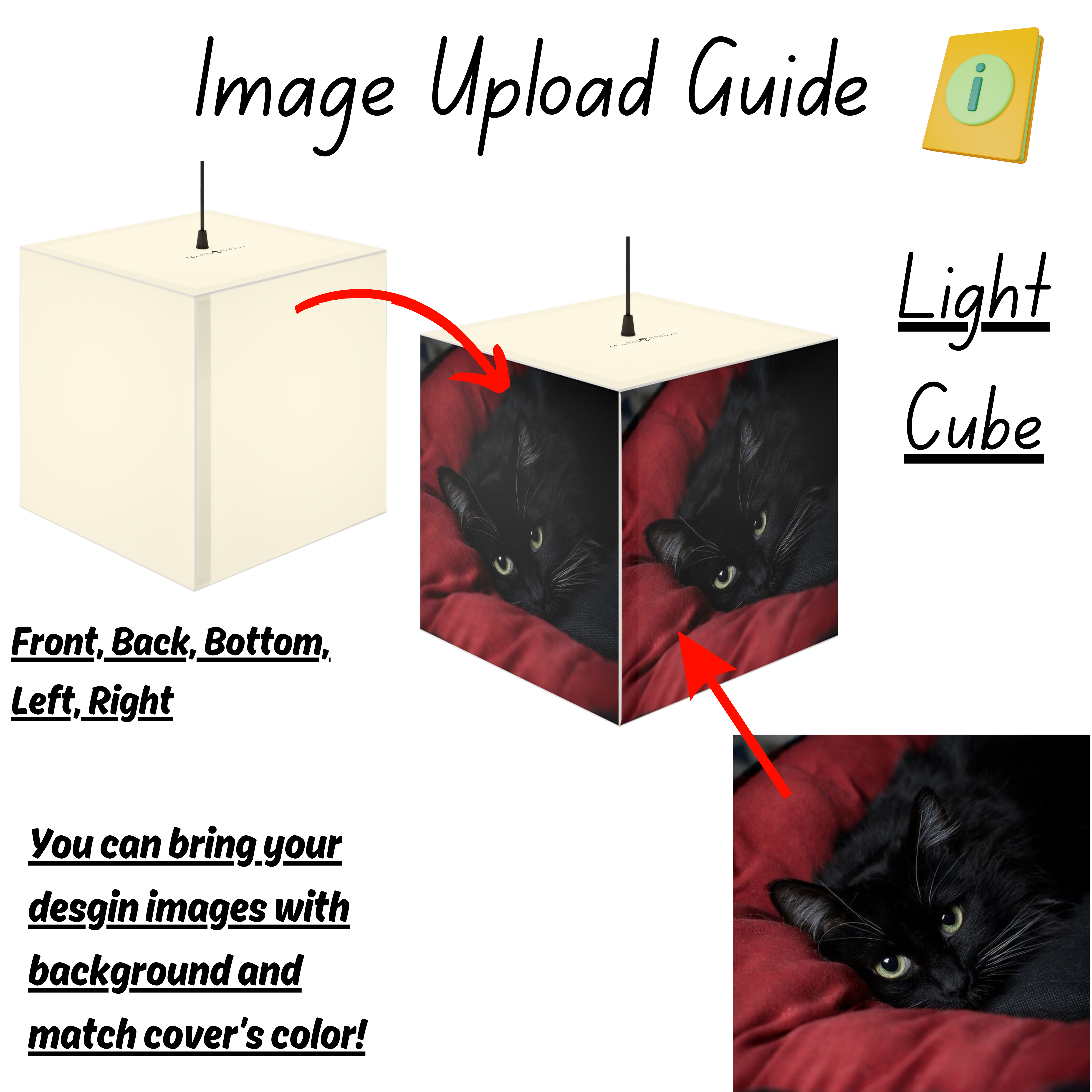 Light Cube Lamp product thumbnail image Light Cube Lamp product thumbnail image