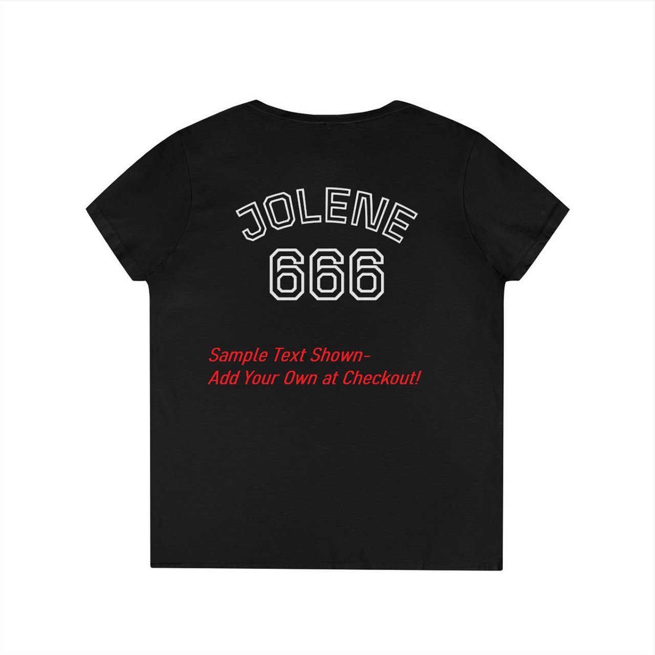 Ladies Scream Team V-Neck Tee - Dr. Frank and The Creatures product thumbnail image Ladies Scream Team V-Neck Tee - Dr. Frank and The Creatures product thumbnail image