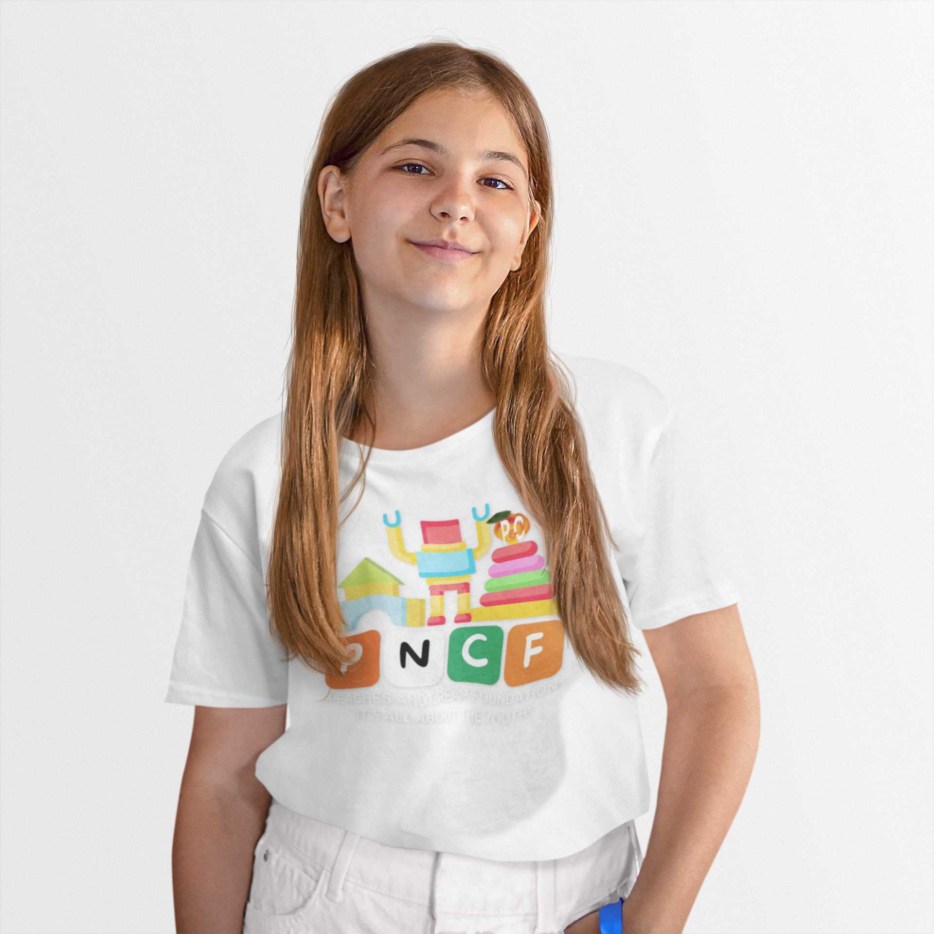 PNCF Youth Kids Heavy Cotton™ Tee product thumbnail image PNCF Youth Kids Heavy Cotton™ Tee product thumbnail image
