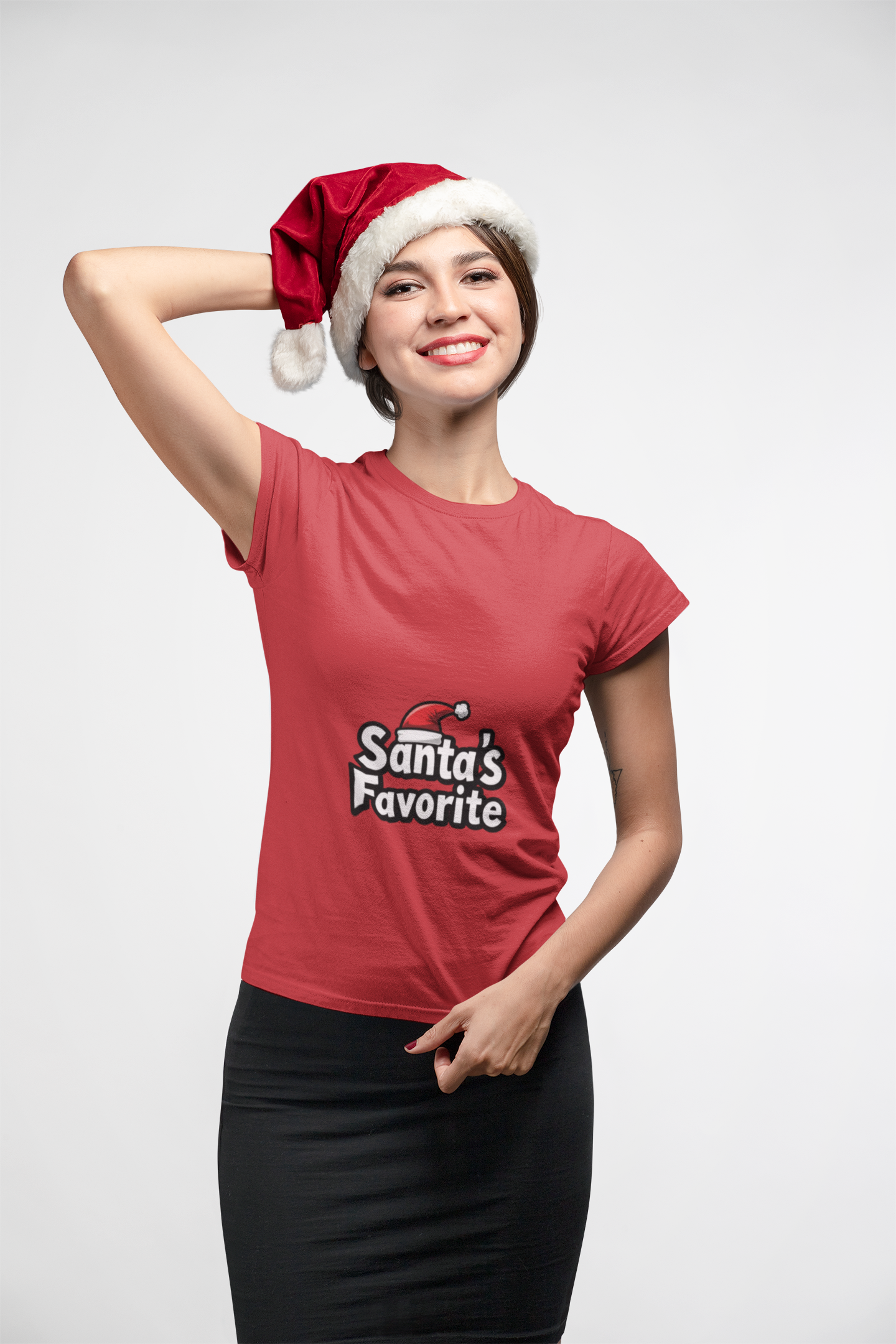 Unisex 'Santa's Favorite' T-Shirt 