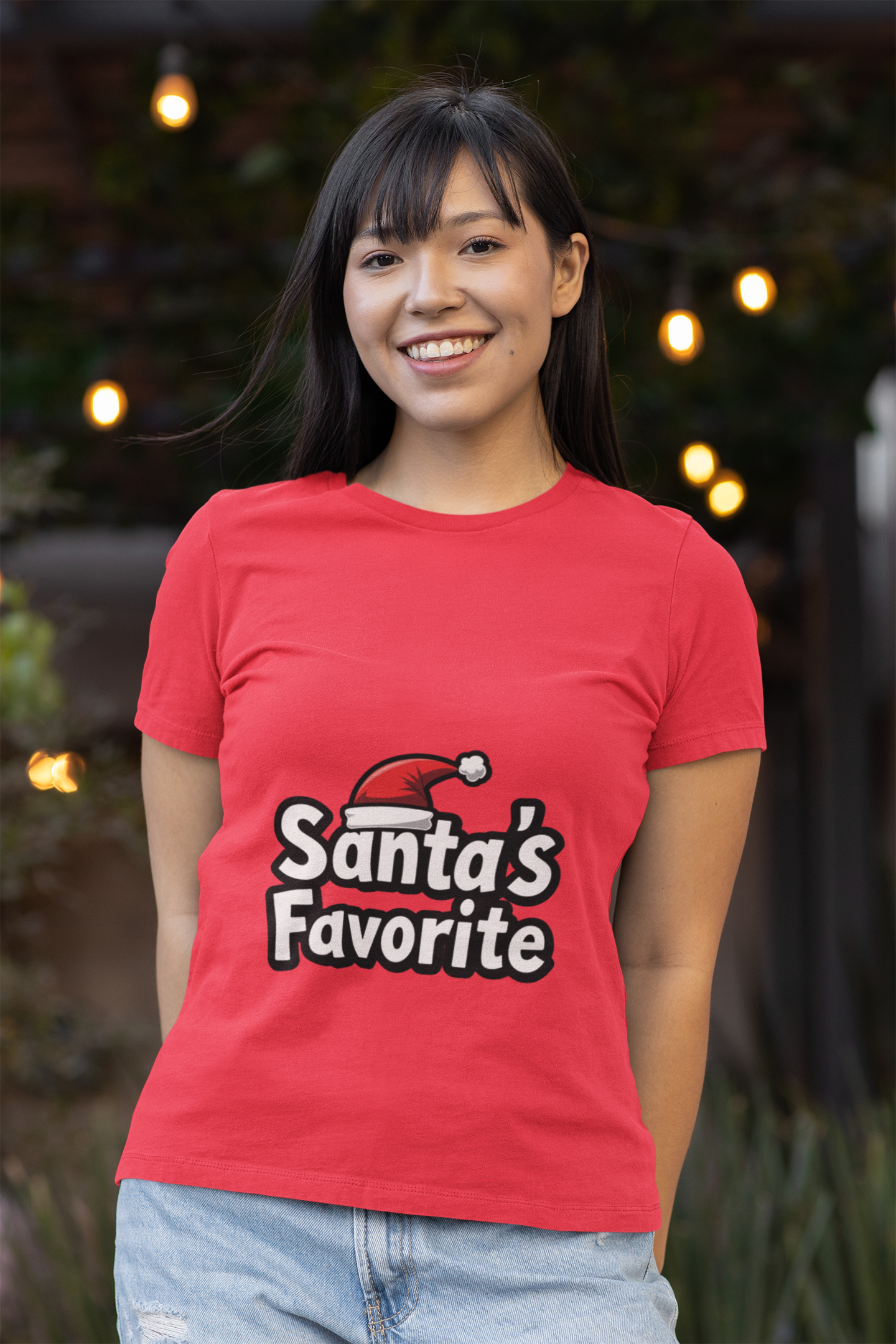 Unisex 'Santa's Favorite' T-Shirt product thumbnail image Unisex 'Santa's Favorite' T-Shirt product thumbnail image