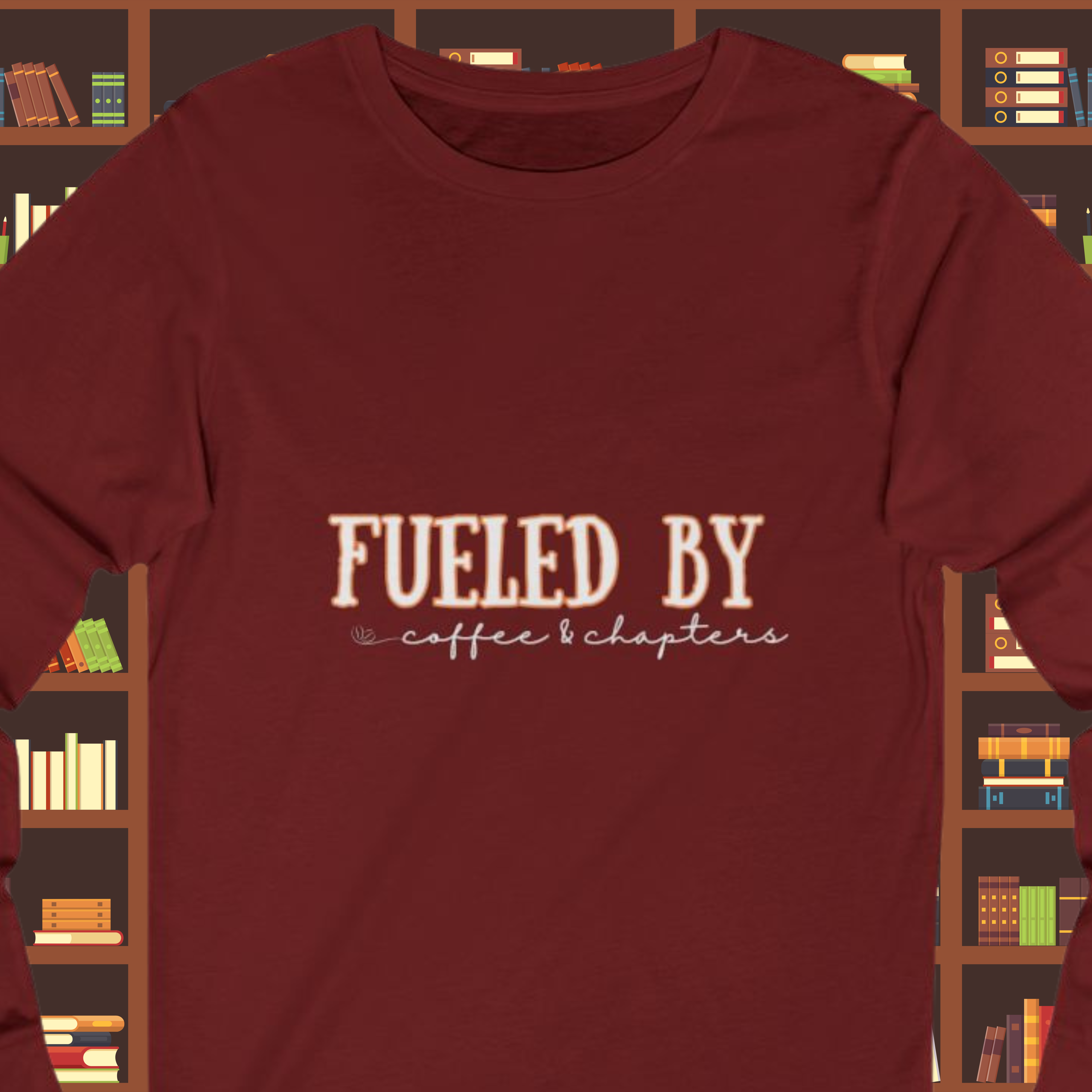 Book Lover Themed Unisex Long Sleeve Tee - Perfect for Book Lovers, Eco-Conscious Gifts, Everyday Casual Wear, Earth Day Apparel, Gifts for [...]