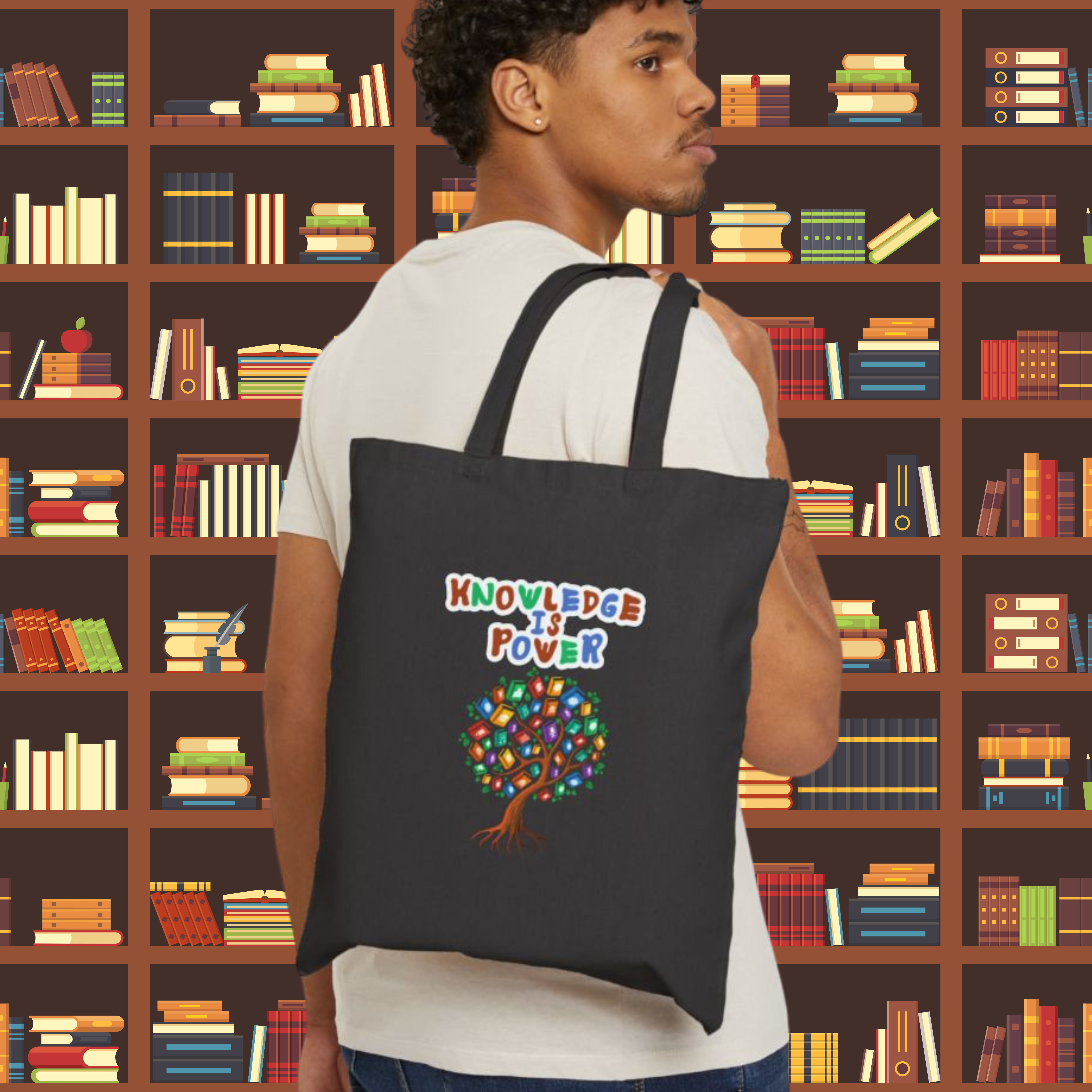 Book Club Tote Bag - Literary Gift, Eco-Friendly Shopping Bag, Book Lover's Accessory, Reading Enthusiast Tote, Unique Gift Idea product thumbnail image Book Club Tote Bag - Literary Gift, Eco-Friendly Shopping Bag, Book Lover's Accessory, Reading Enthusiast Tote, Unique Gift Idea product thumbnail image