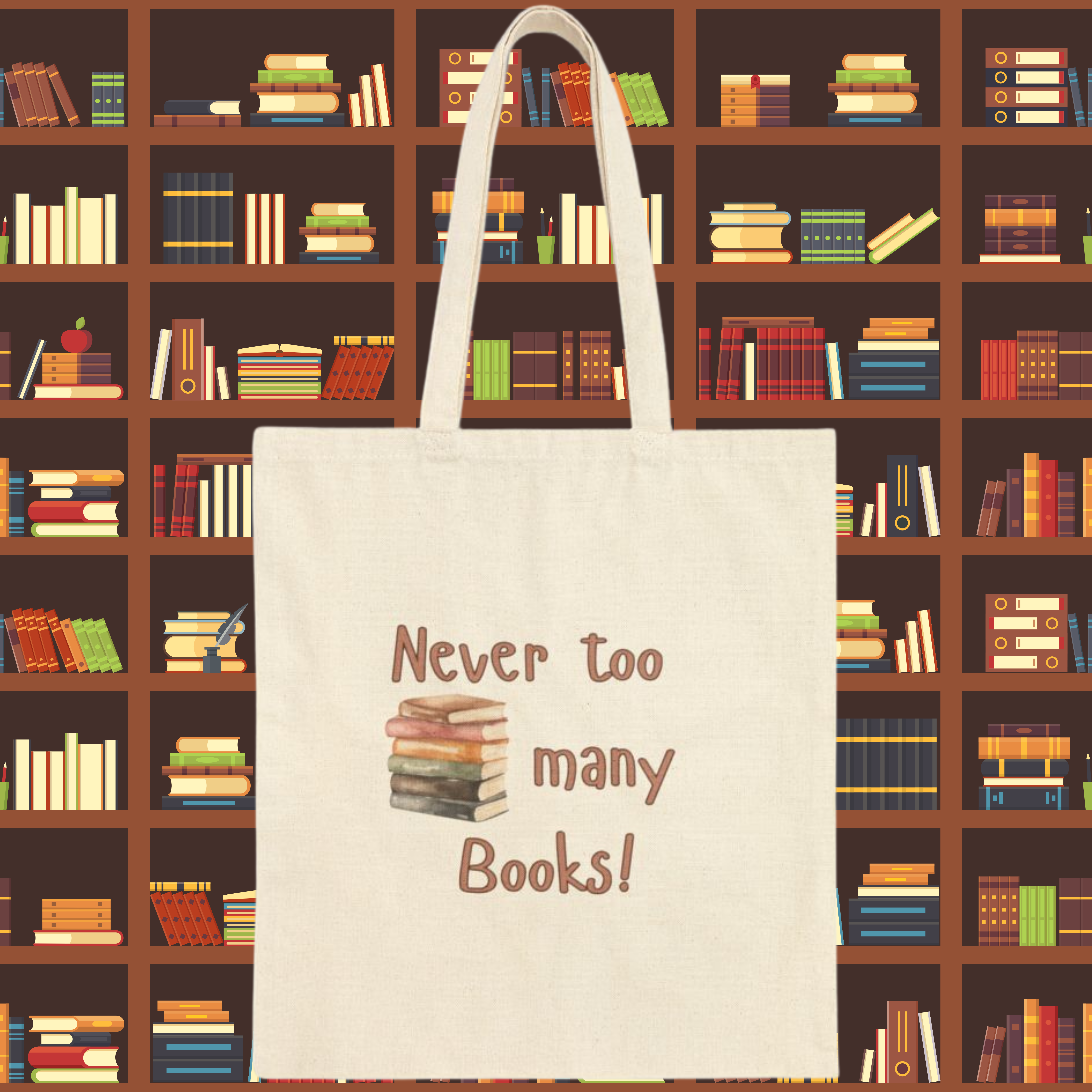 Book Club Tote Bag - Literary Gift, Eco-Friendly Shopping Bag, Book Lover's Accessory, Reading Enthusiast Tote, Unique Gift Idea product thumbnail image Book Club Tote Bag - Literary Gift, Eco-Friendly Shopping Bag, Book Lover's Accessory, Reading Enthusiast Tote, Unique Gift Idea product thumbnail image