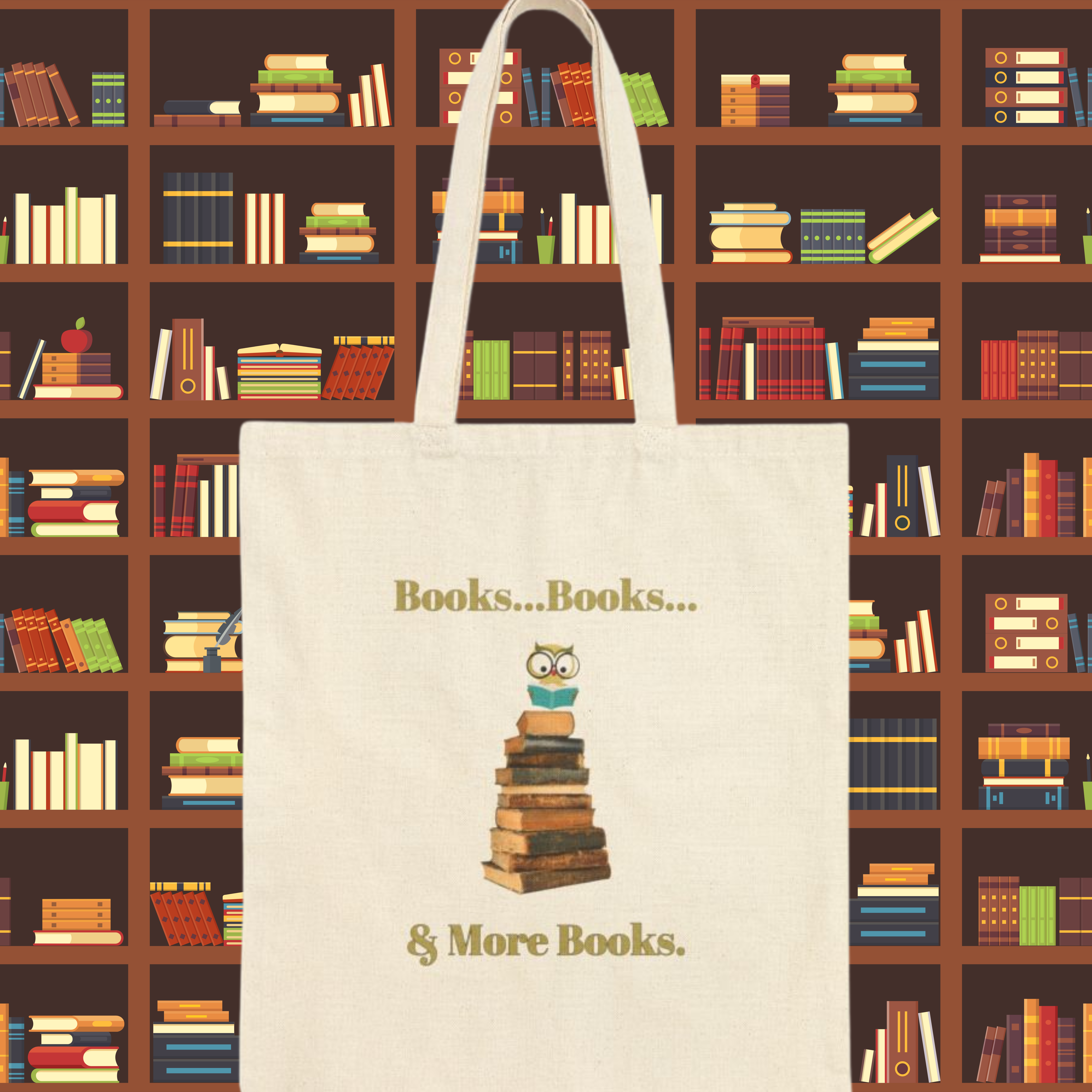 Book Club Tote Bag - Literary Gift, Eco-Friendly Shopping Bag, Book Lover's Accessory, Reading Enthusiast Tote, Unique Gift Idea product thumbnail image Book Club Tote Bag - Literary Gift, Eco-Friendly Shopping Bag, Book Lover's Accessory, Reading Enthusiast Tote, Unique Gift Idea product thumbnail image