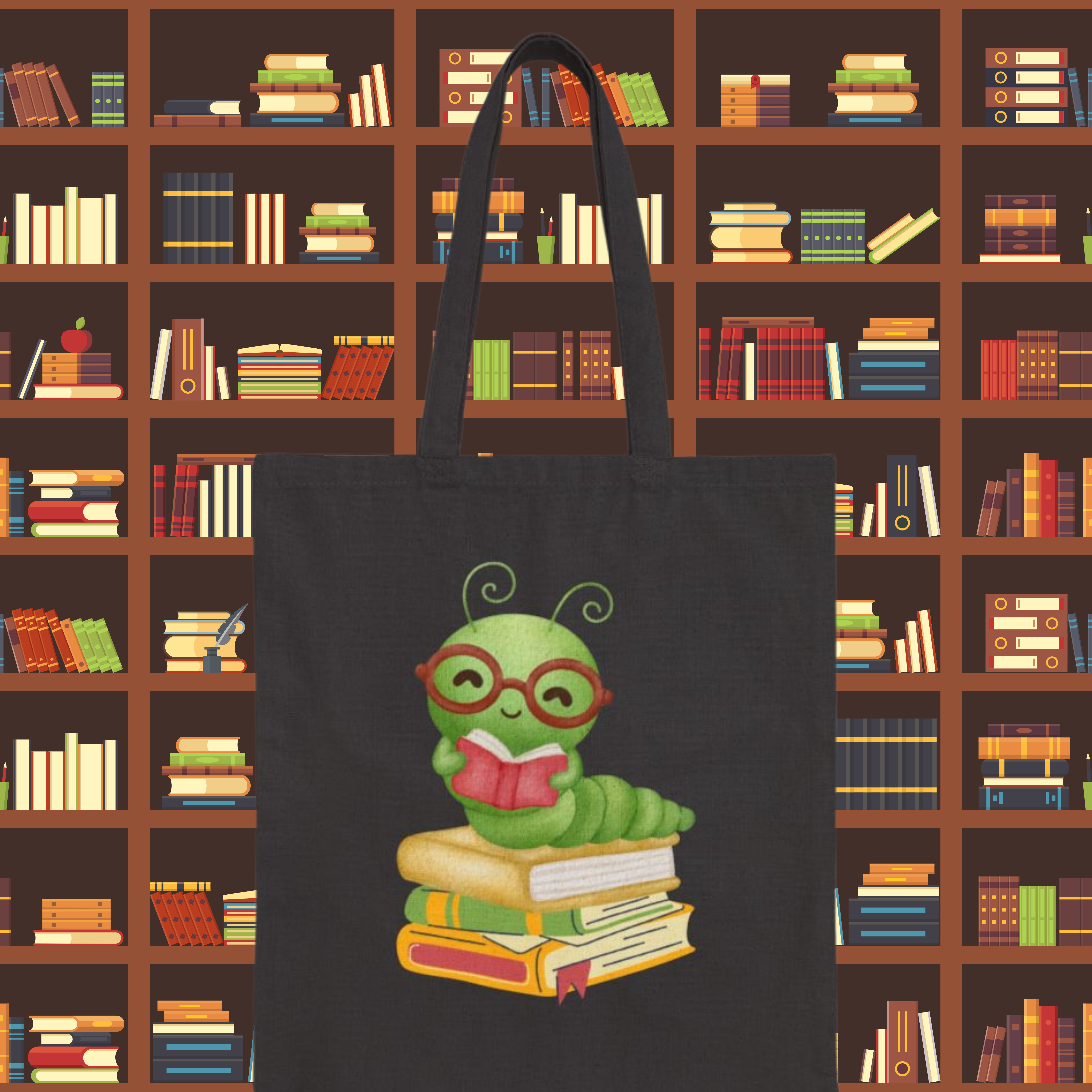Book Club Tote Bag - Literary Gift, Eco-Friendly Shopping Bag, Book Lover's Accessory, Reading Enthusiast Tote, Unique Gift Idea